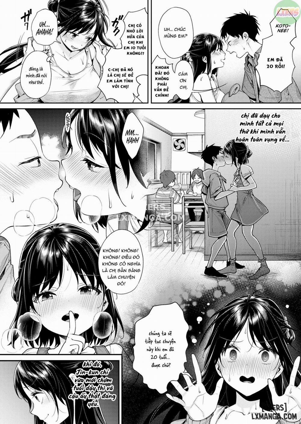 Pure Love Story Oneshot trang 4