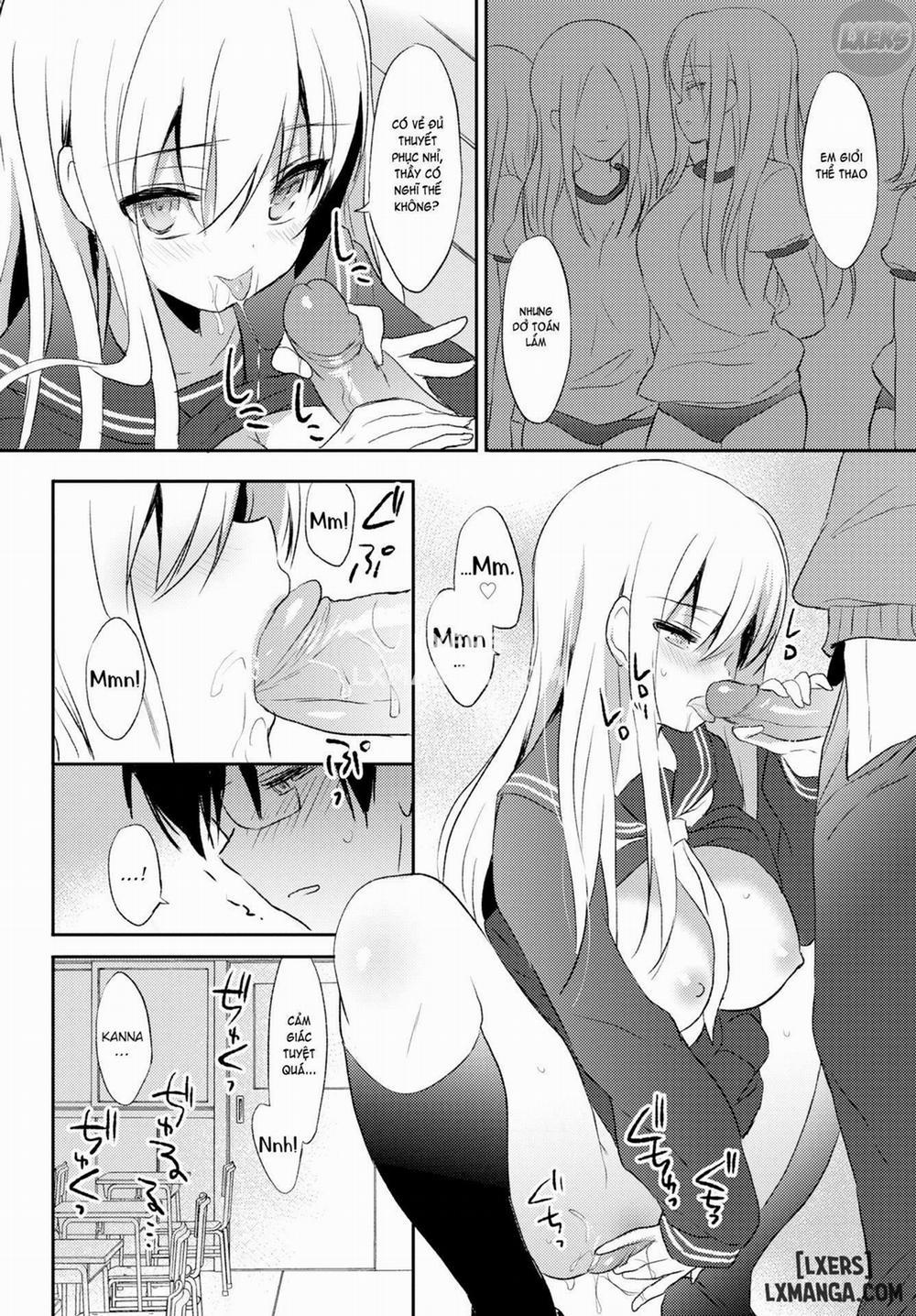 Pure Relief Oneshot trang 3