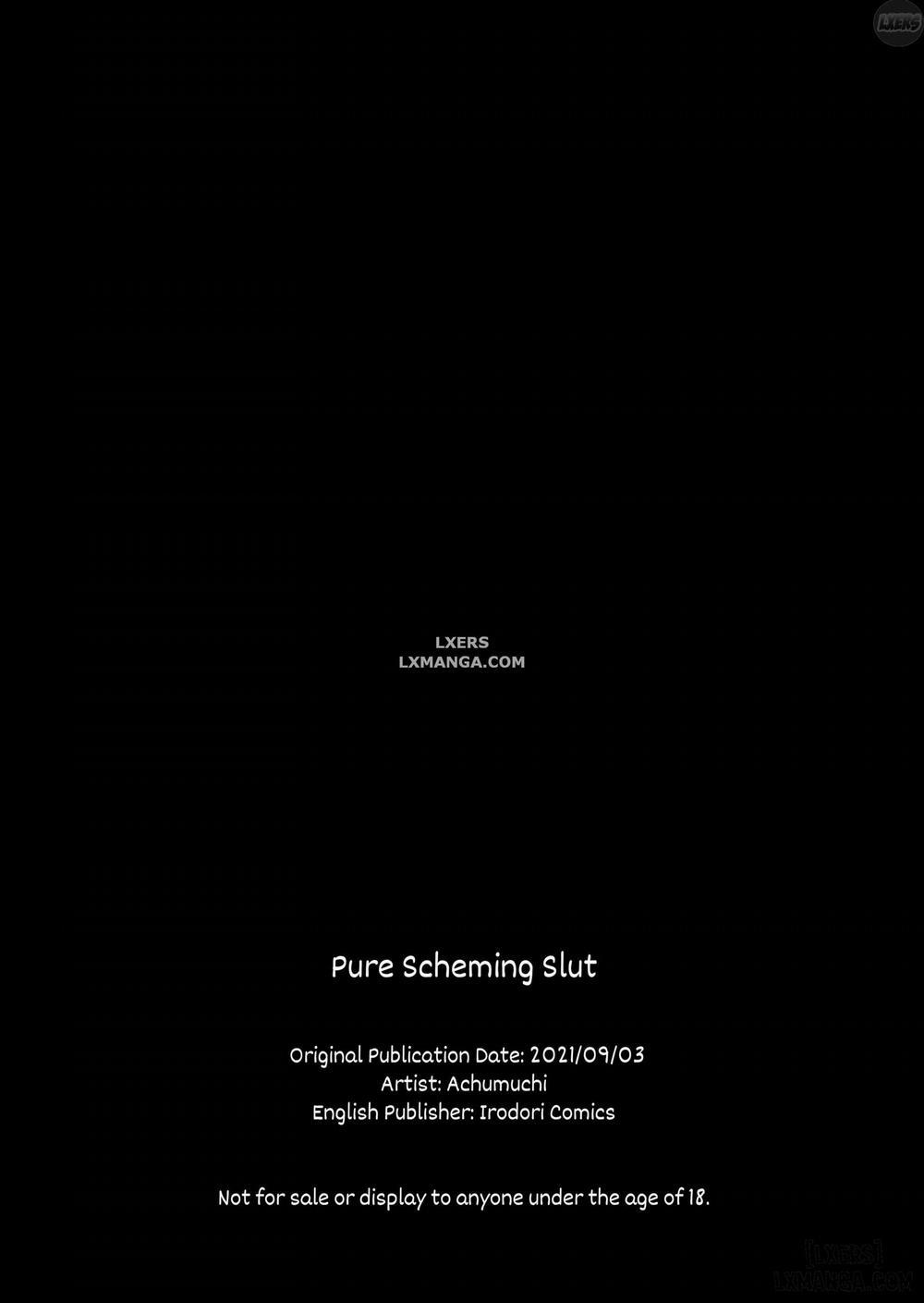 Pure Scheming Slut 1 trang 41