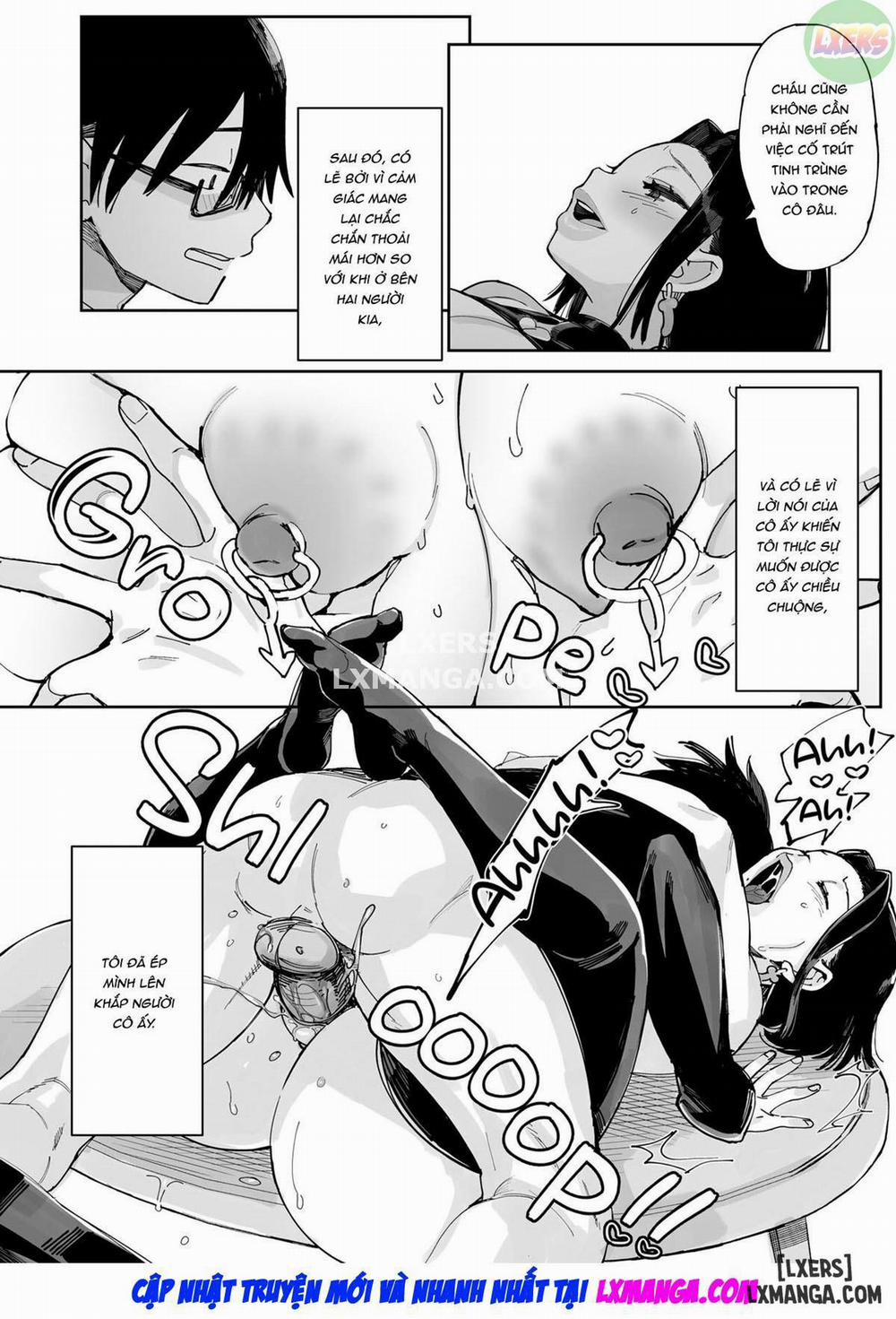 Pure Scheming Slut 3 END trang 35