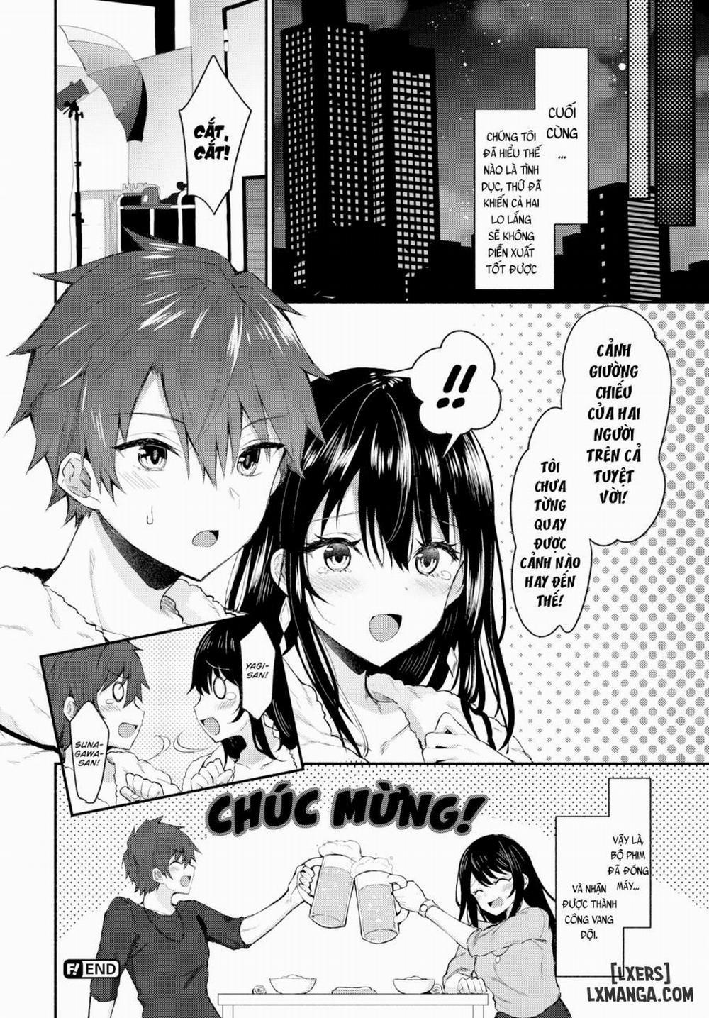 Pure Sexy Lesson Oneshot trang 16