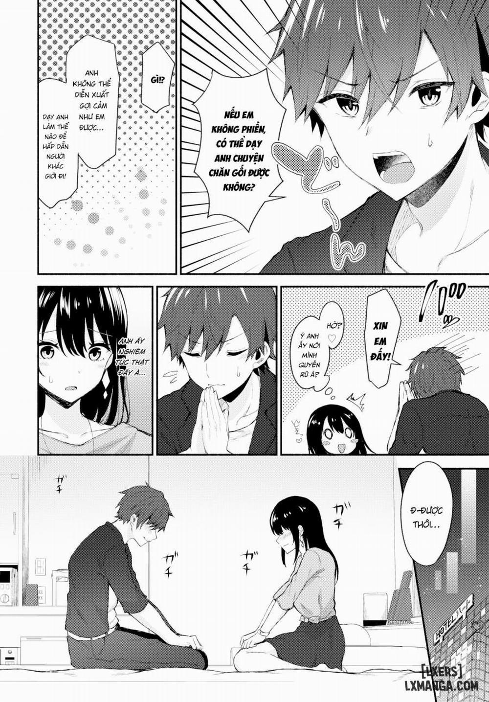 Pure Sexy Lesson Oneshot trang 3