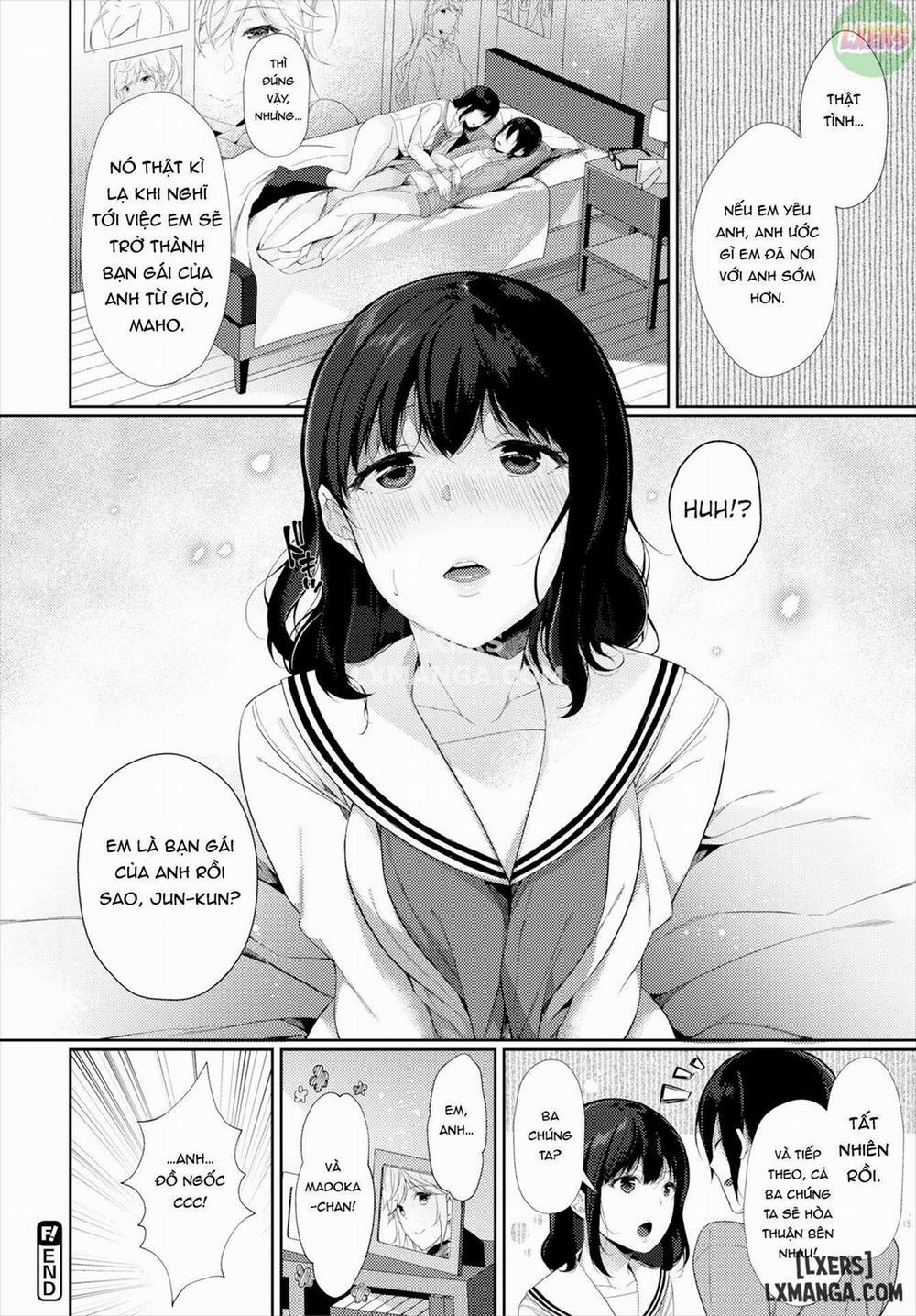 Pure Triangle Oneshot trang 19