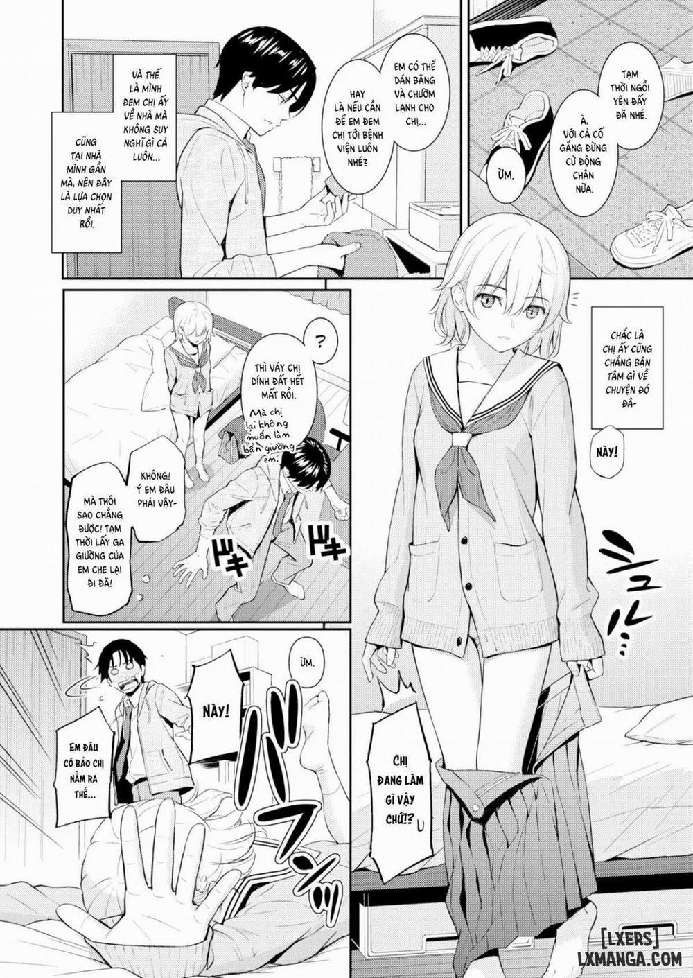 Pure White Oneshot trang 10