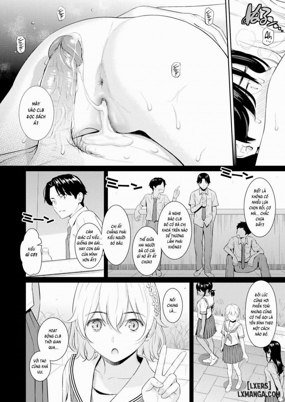 Pure White Oneshot trang 18