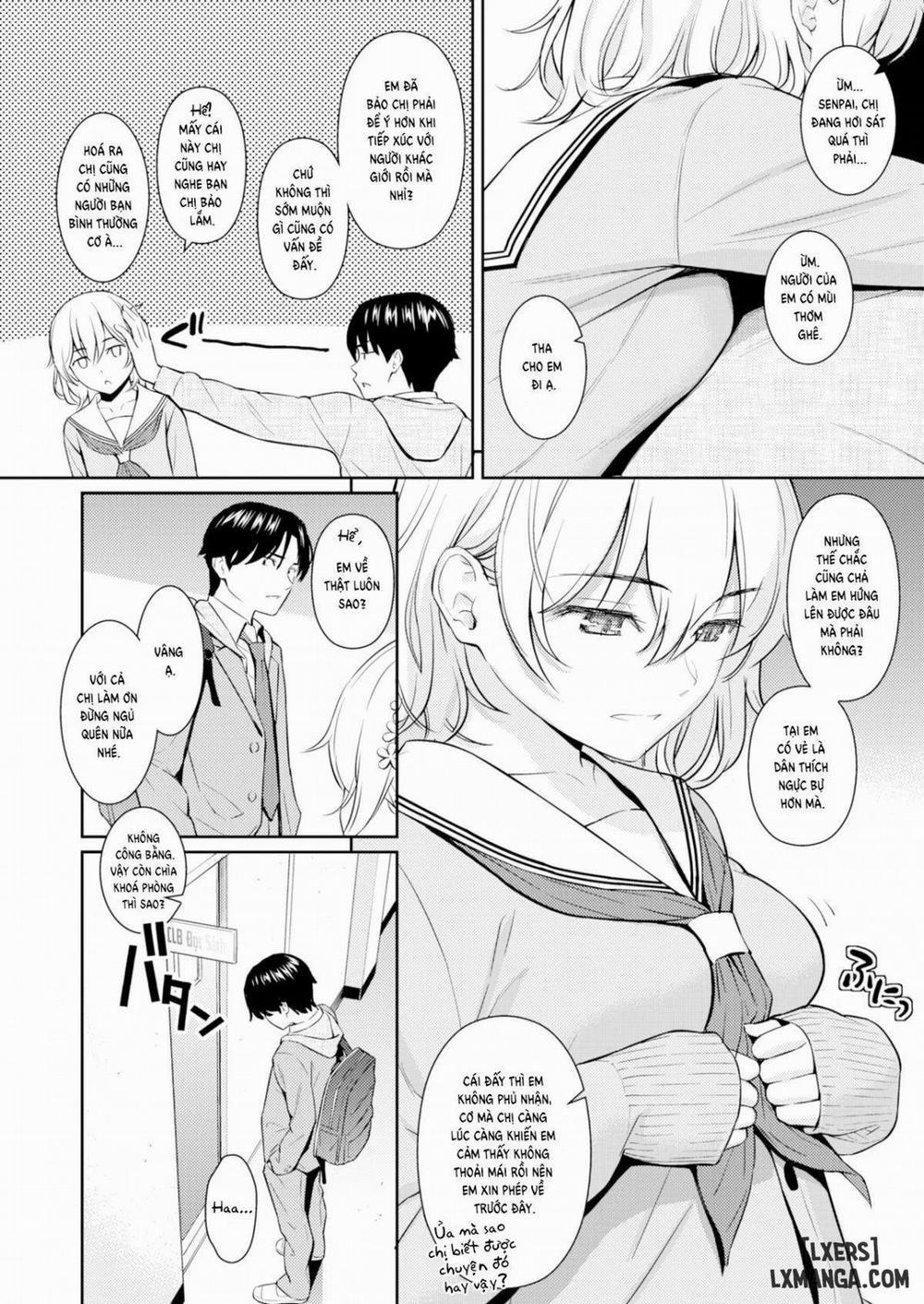Pure White Oneshot trang 6