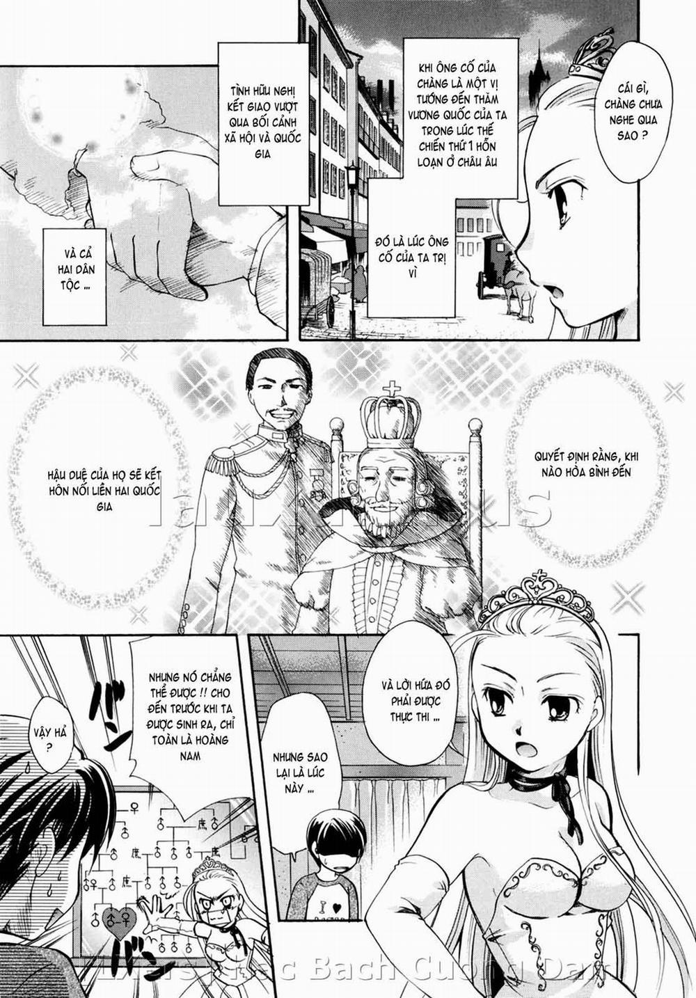 Puri Puro Princess 1 trang 19