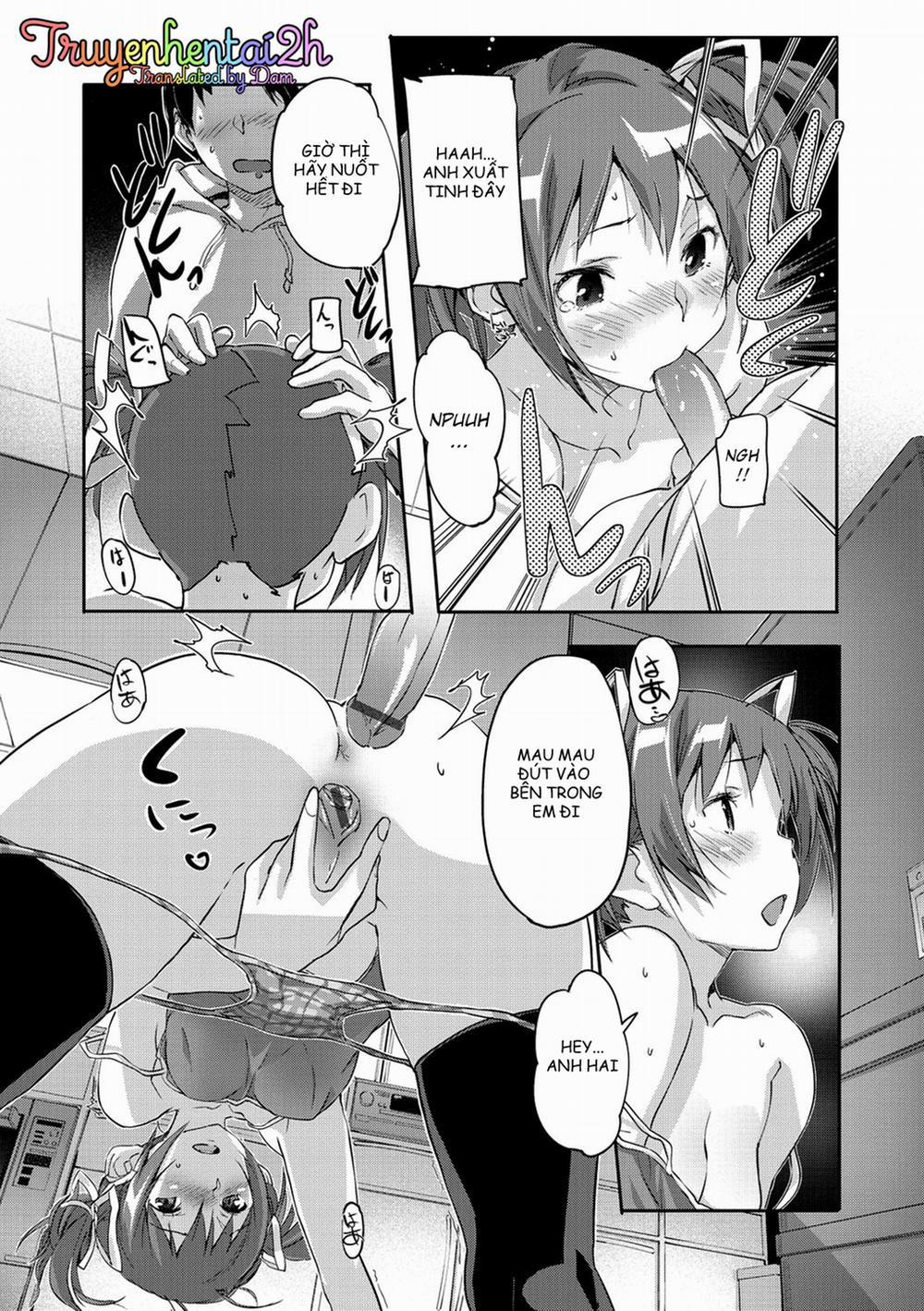 Puru Puru Milk Purin Oneshot trang 3