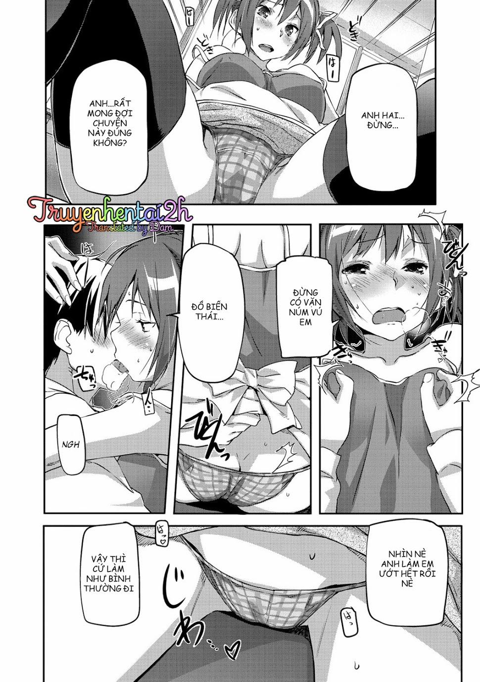 Puru Puru Milky Purin Oneshot trang 2