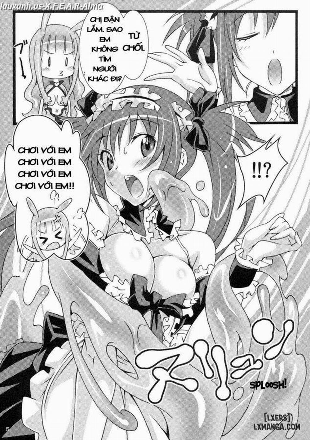 Pururun Cast Off Oneshot trang 3