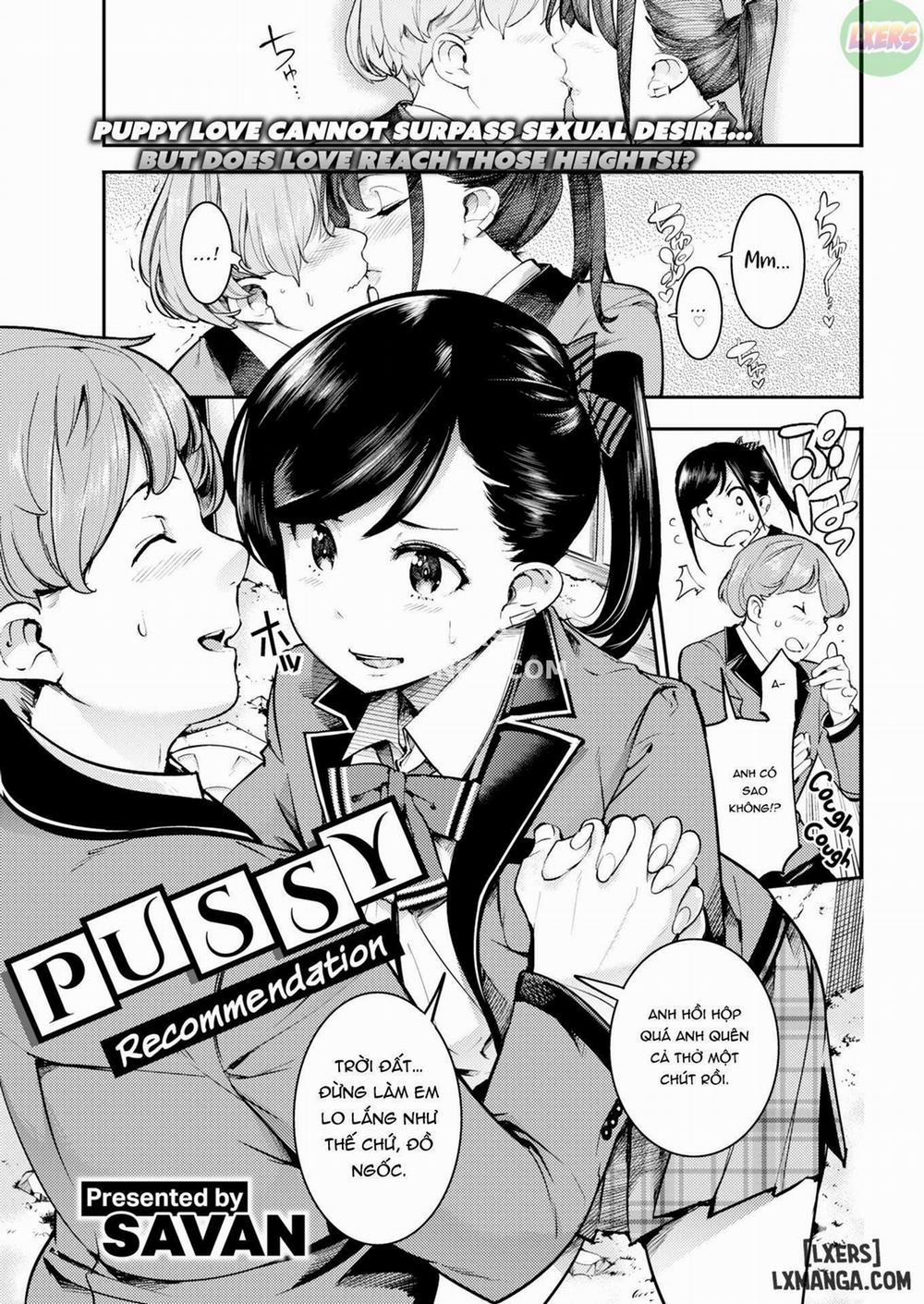 Pussy Recommendation Oneshot trang 0