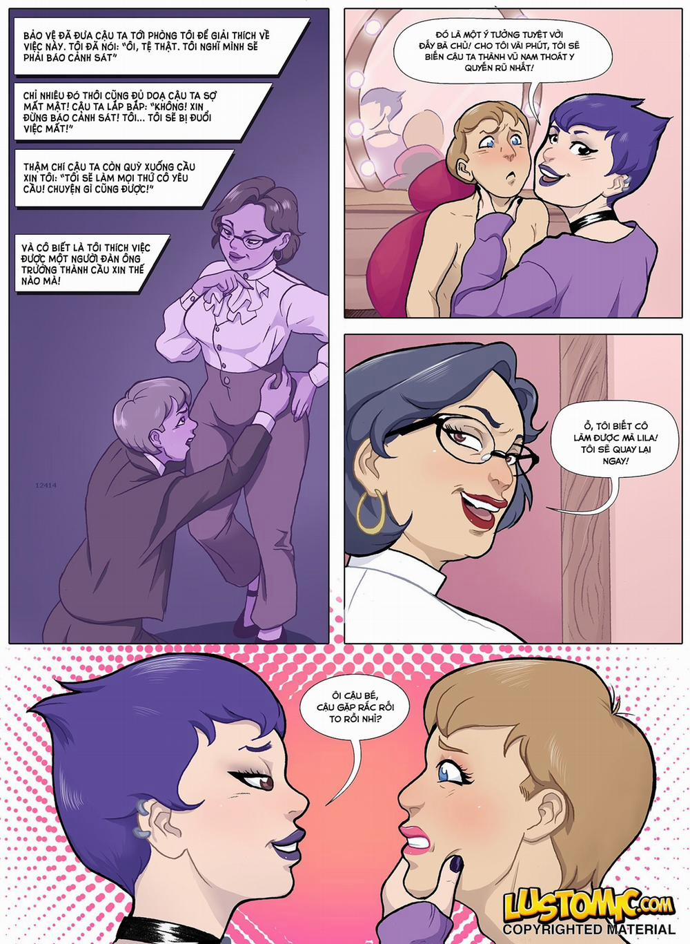 PUT YOURSELF IN HER HEELS Oneshot. trang 2