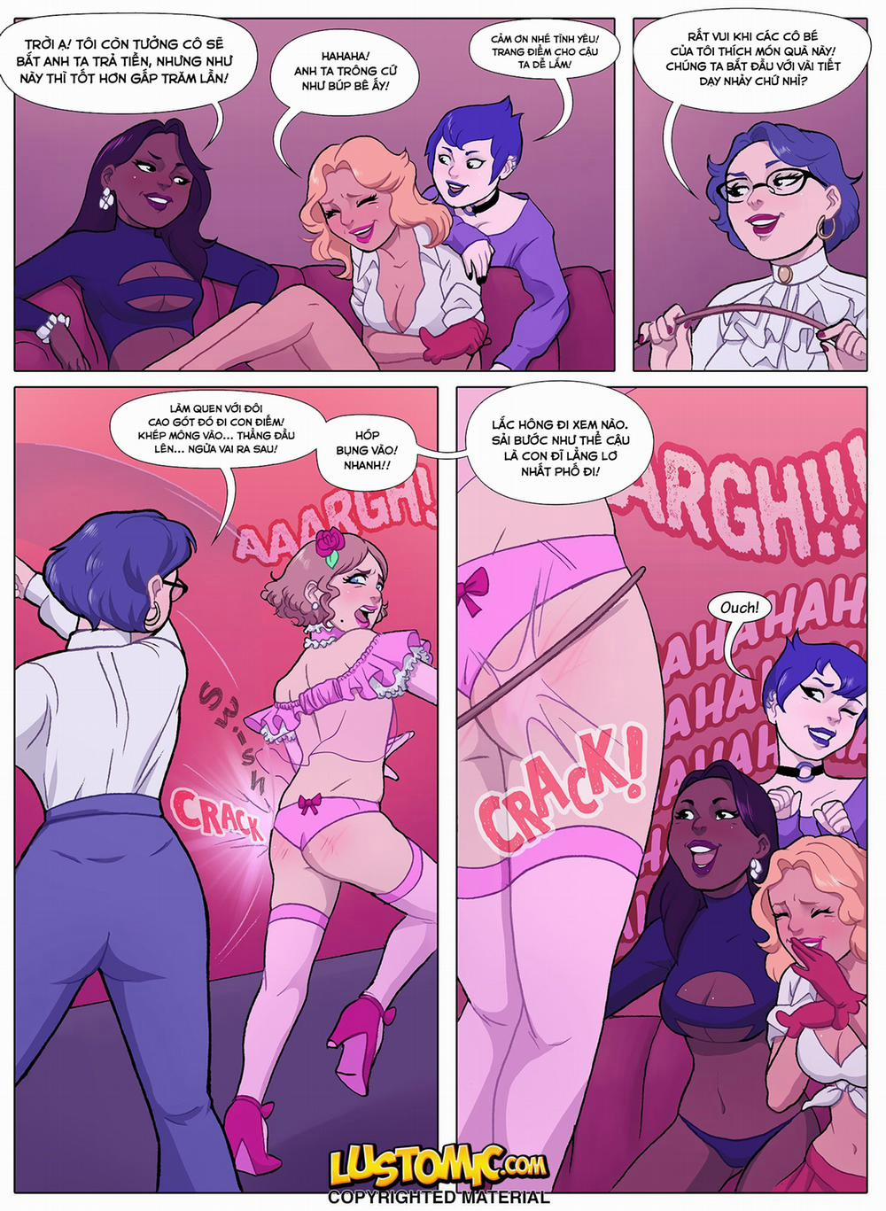 PUT YOURSELF IN HER HEELS Oneshot. trang 5