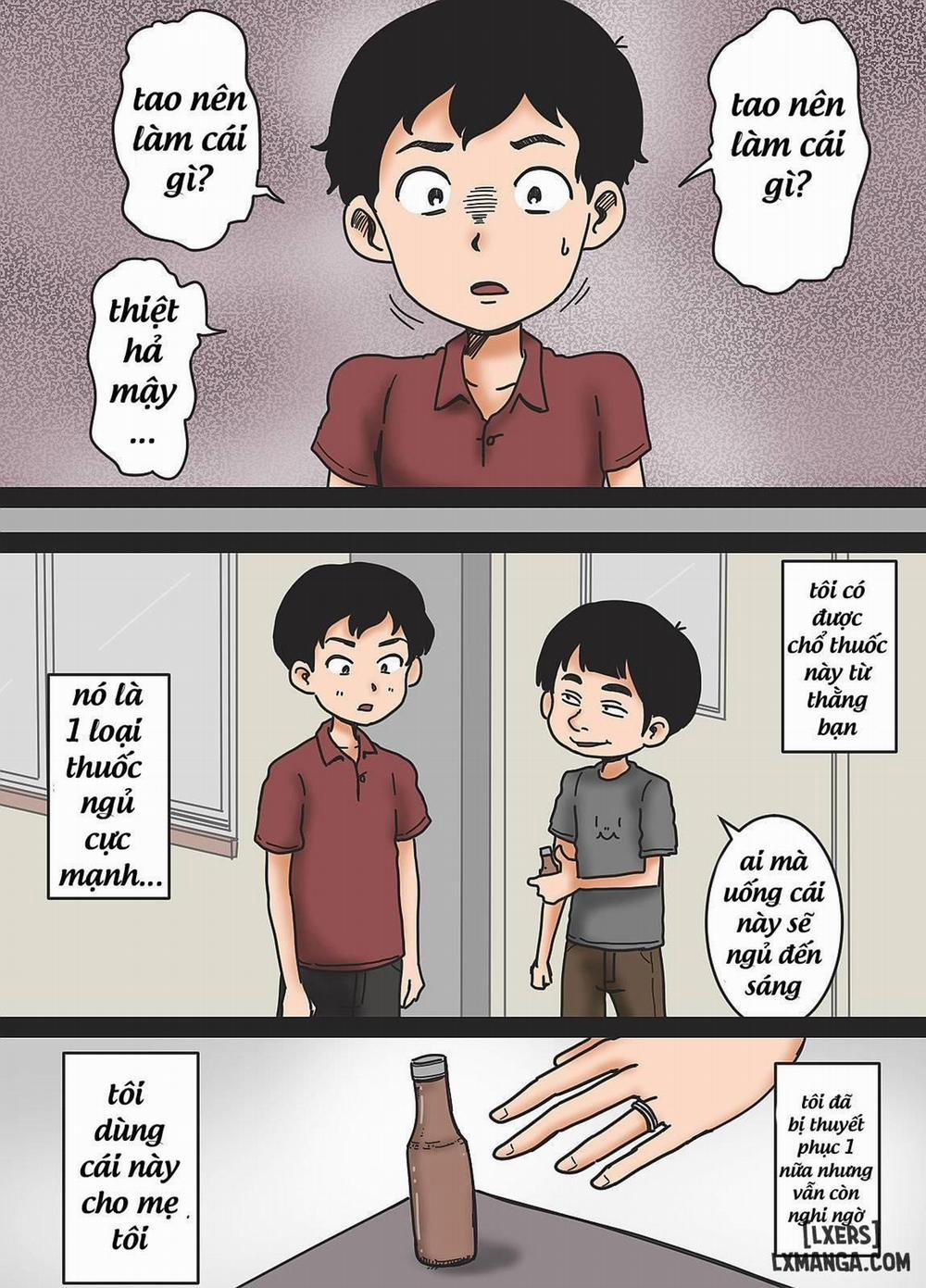 Putting Mother to Sleep Oneshot trang 1