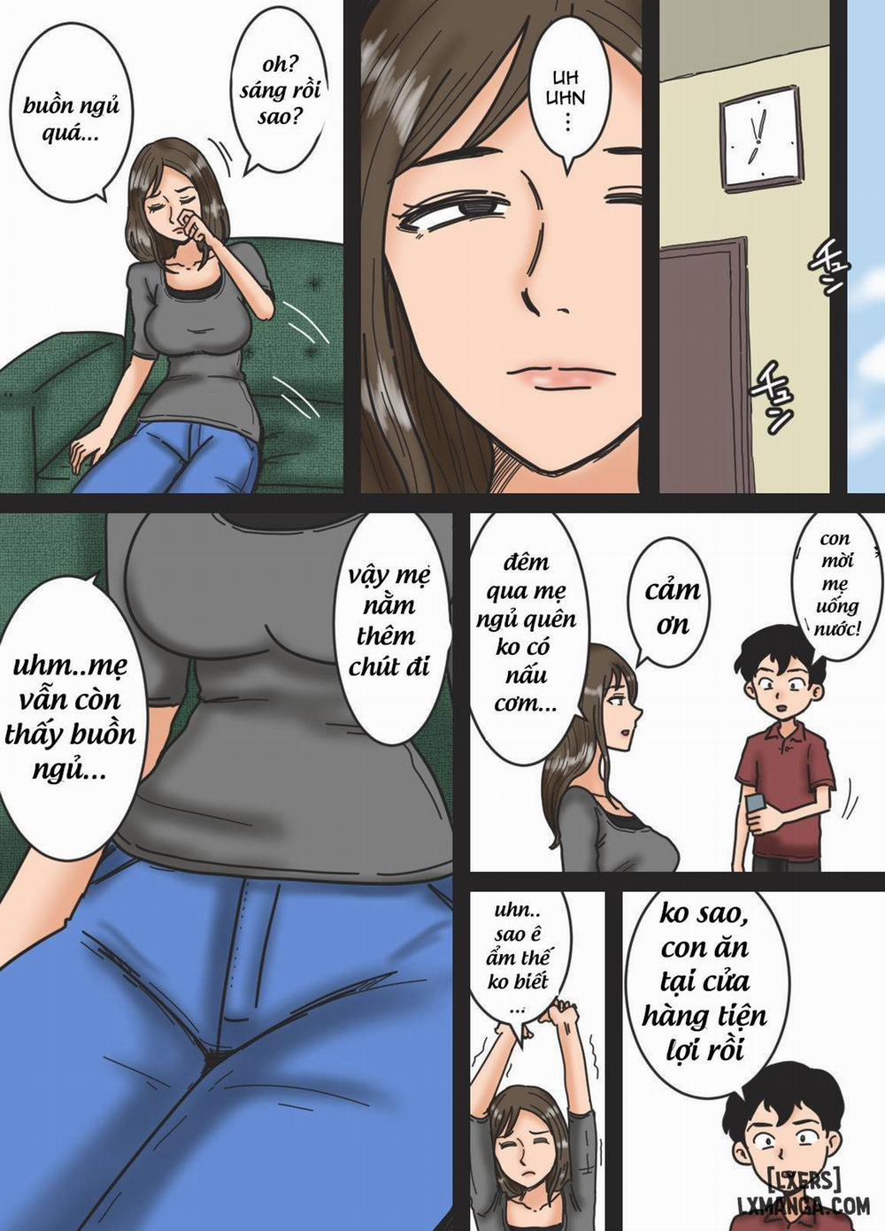 Putting Mother to Sleep Oneshot trang 30