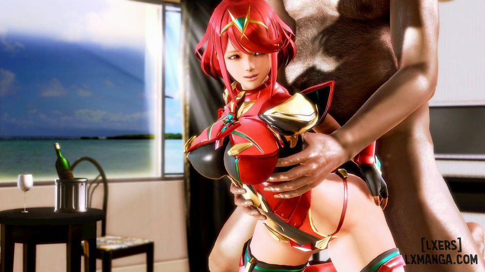 Pyra’s Date With An Old Man Oneshot trang 15