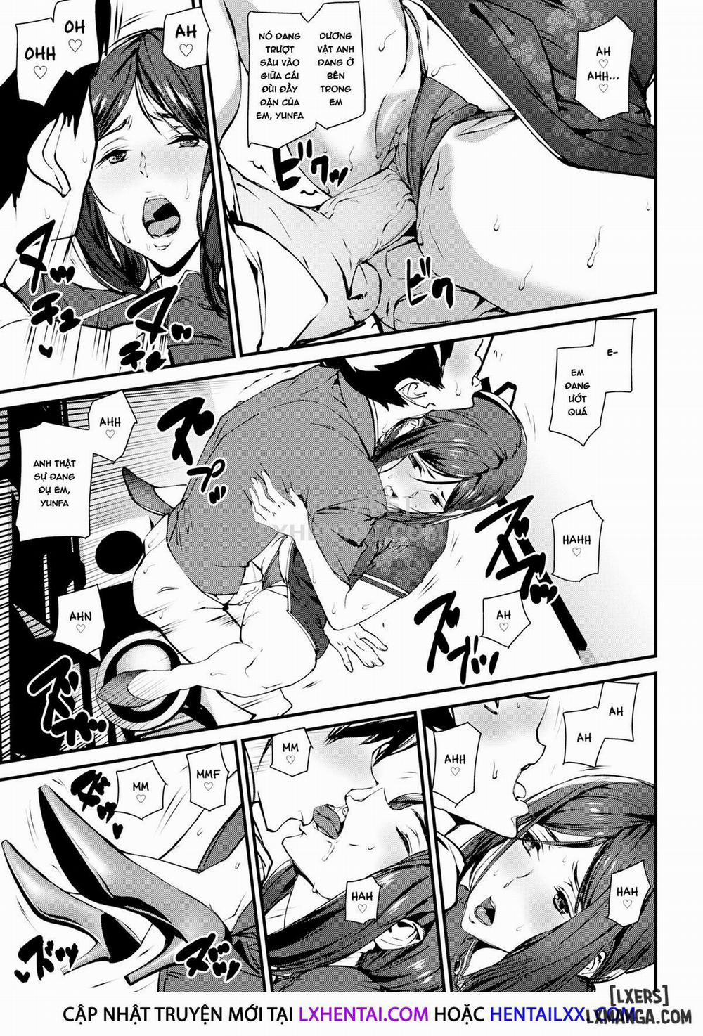 Qipao Play Oneshot trang 14