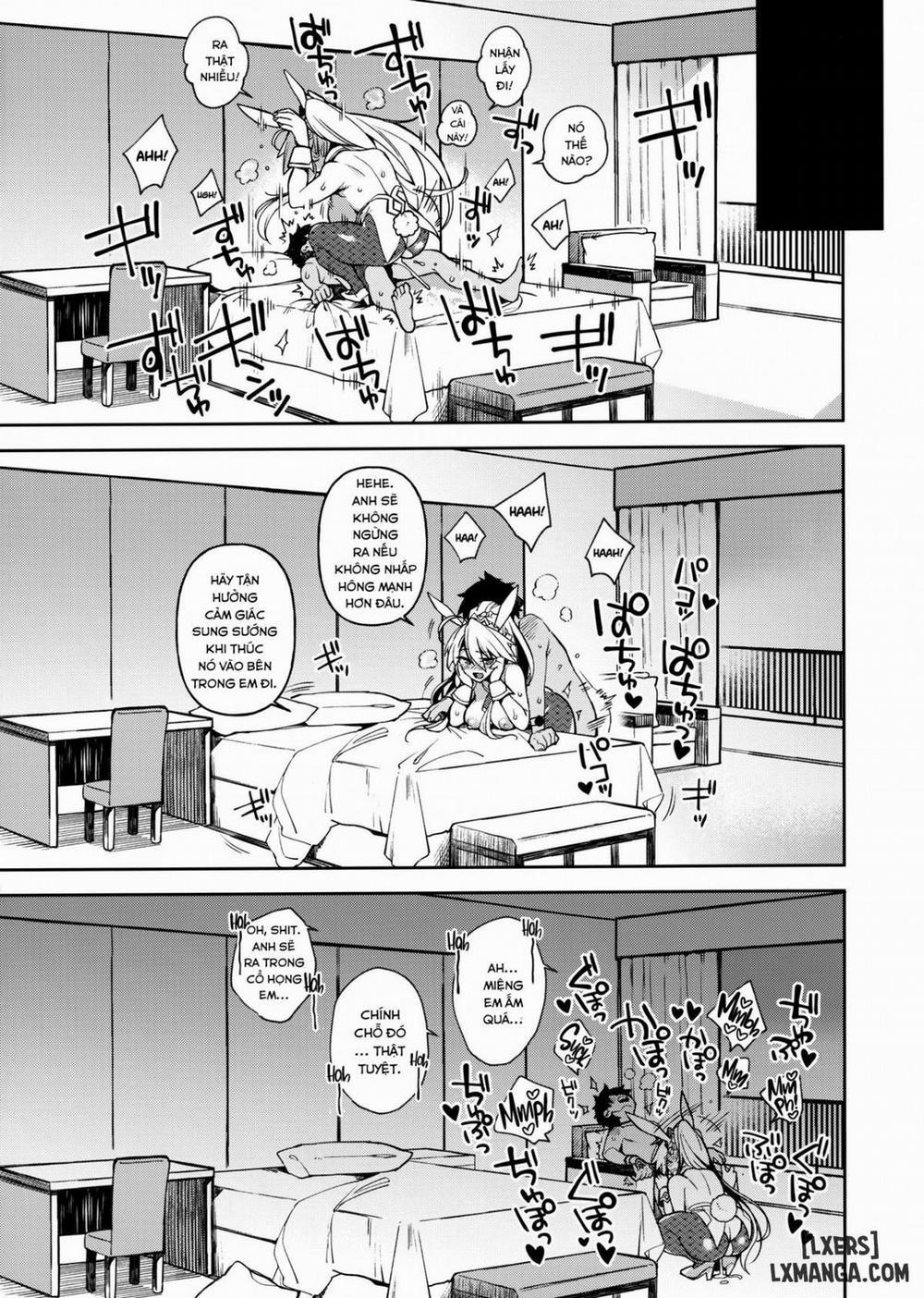 QP ga Nakereba Semen o Daseba Yoi no desu Oneshot trang 16