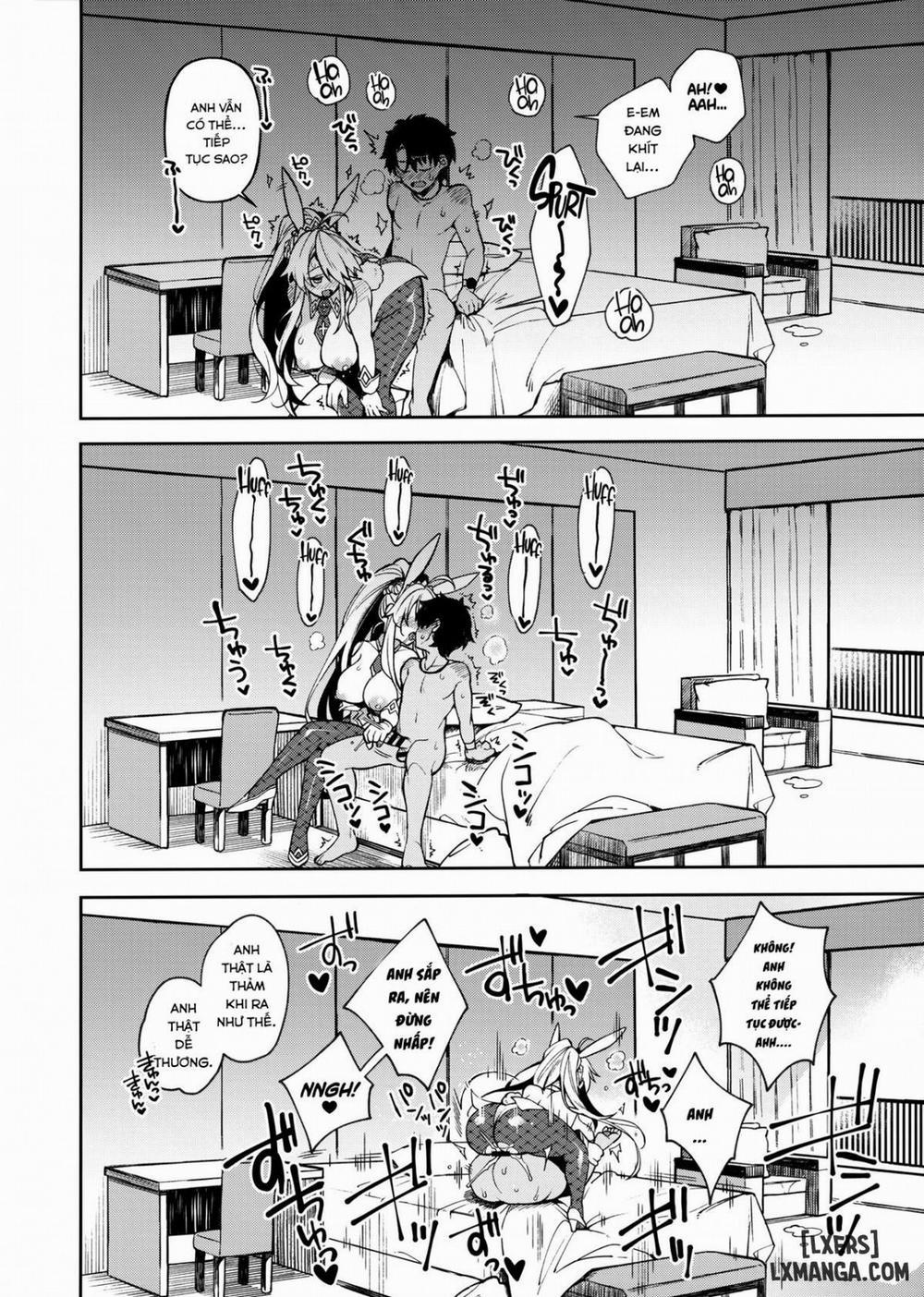 QP ga Nakereba Semen o Daseba Yoi no desu Oneshot trang 17