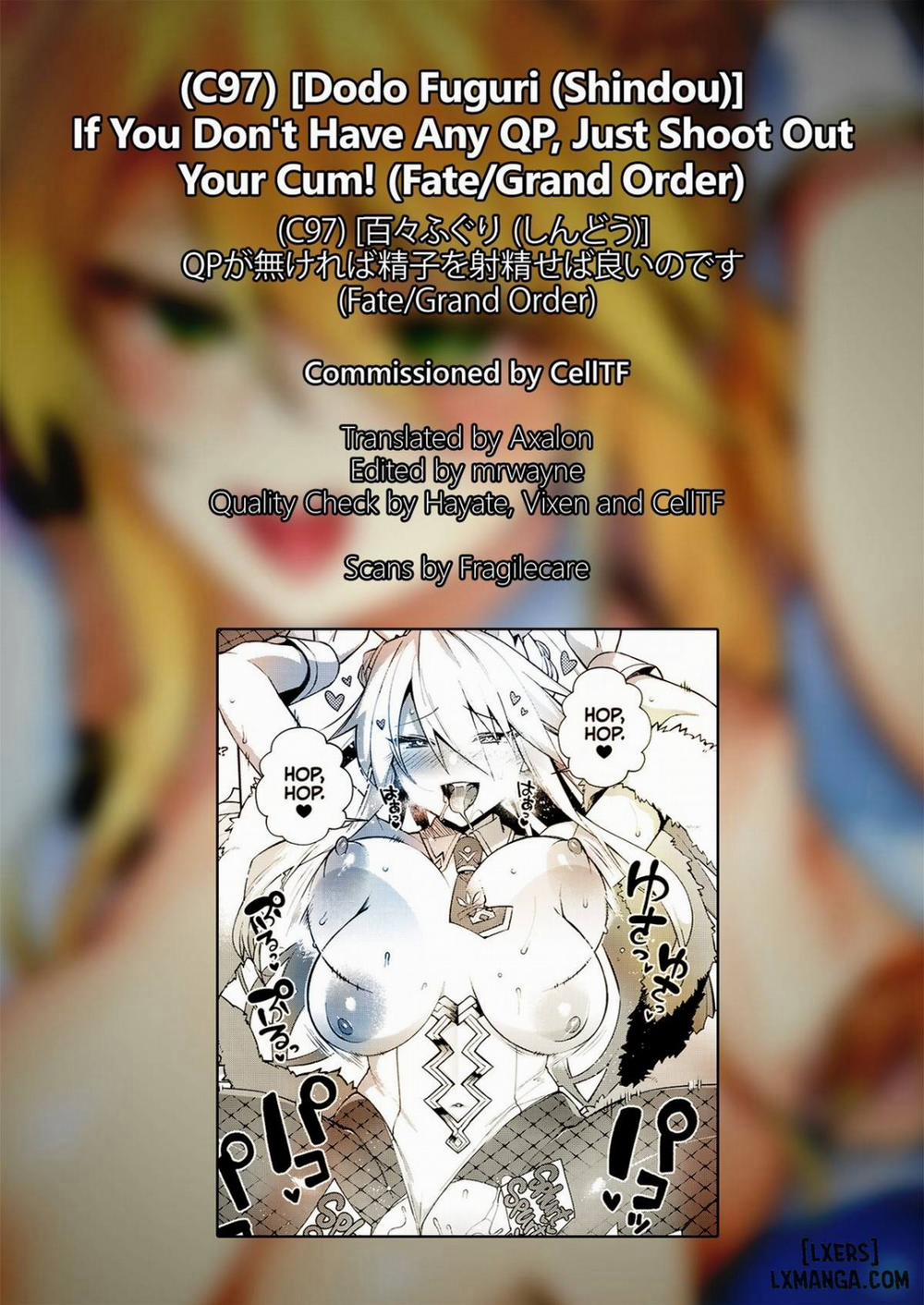 QP ga Nakereba Semen o Daseba Yoi no desu Oneshot trang 21