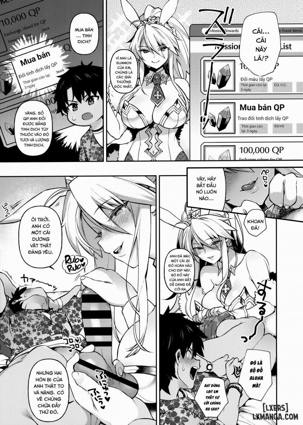 QP ga Nakereba Semen o Daseba Yoi no desu Oneshot trang 6