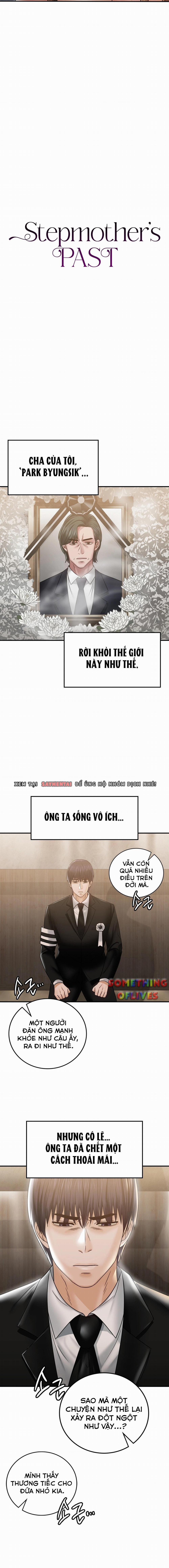 Quá Khứ Của Mẹ Kế 3 trang 1