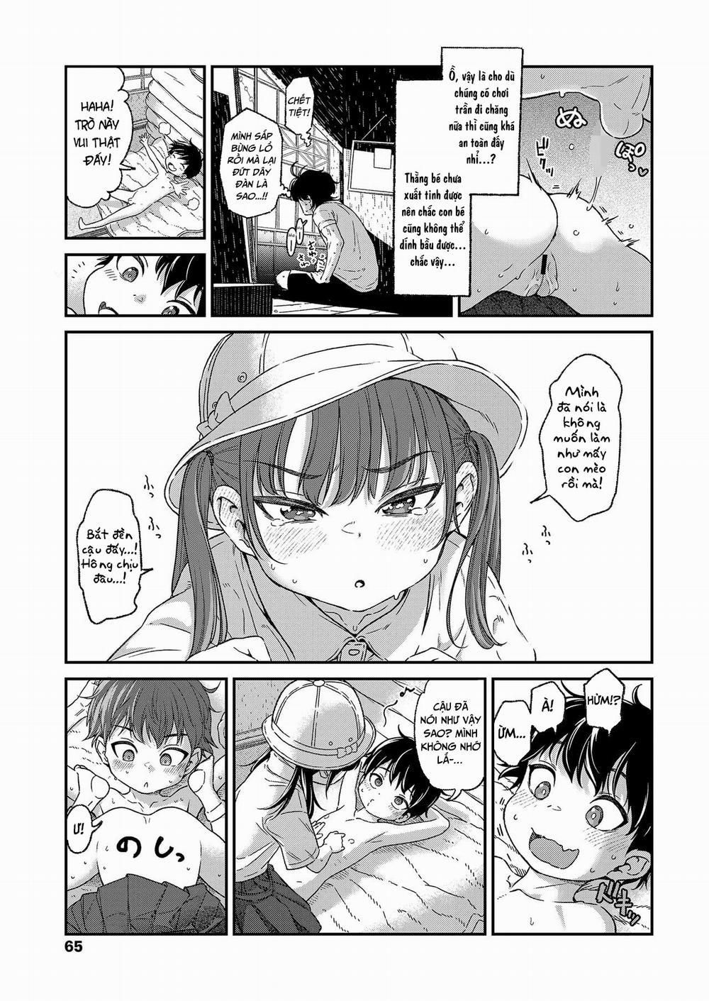 Quả nhiên trẻ em ở nông thôn làm tình từ rất sớm! Oneshot trang 14