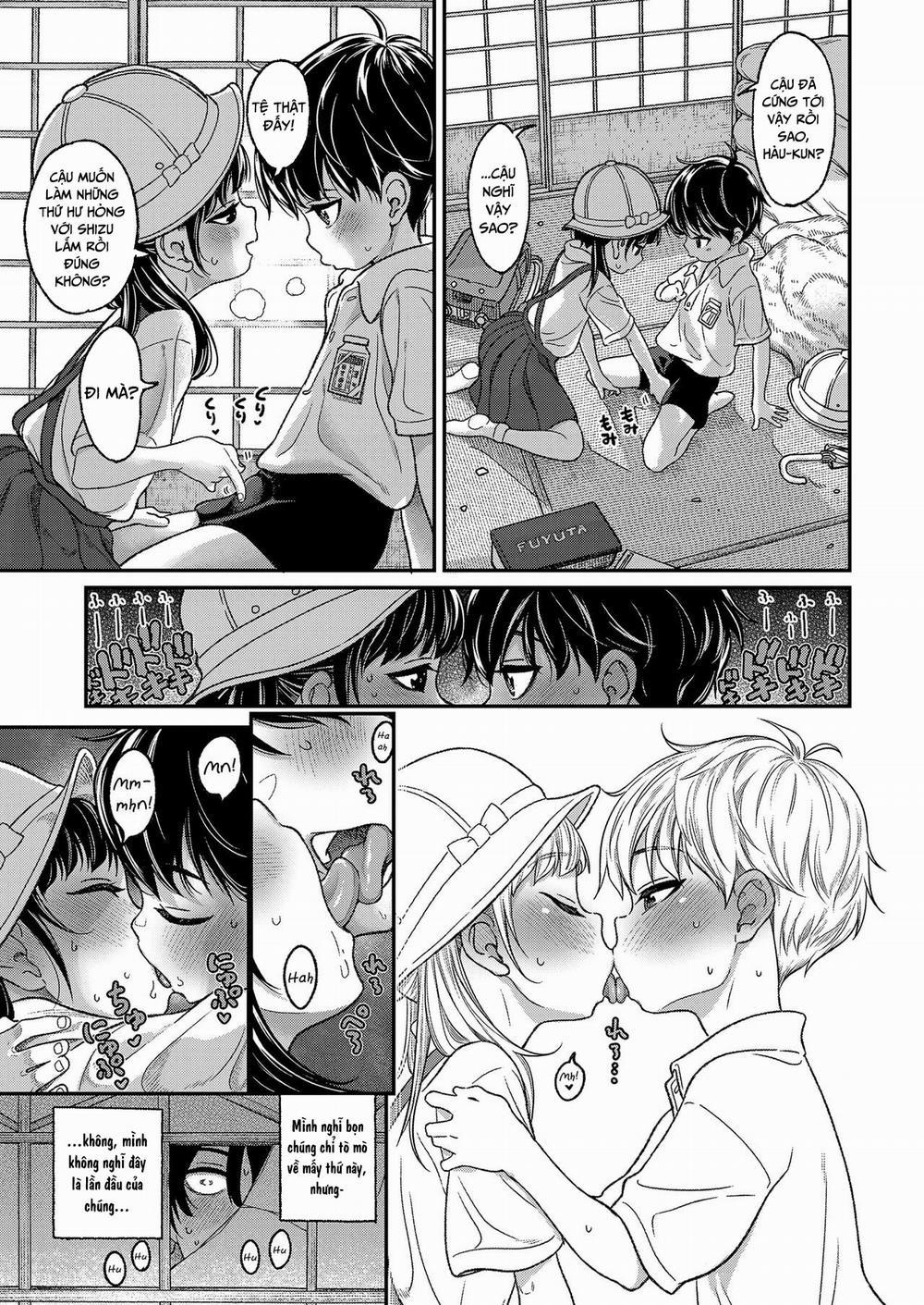 Quả nhiên trẻ em ở nông thôn làm tình từ rất sớm! Oneshot trang 6