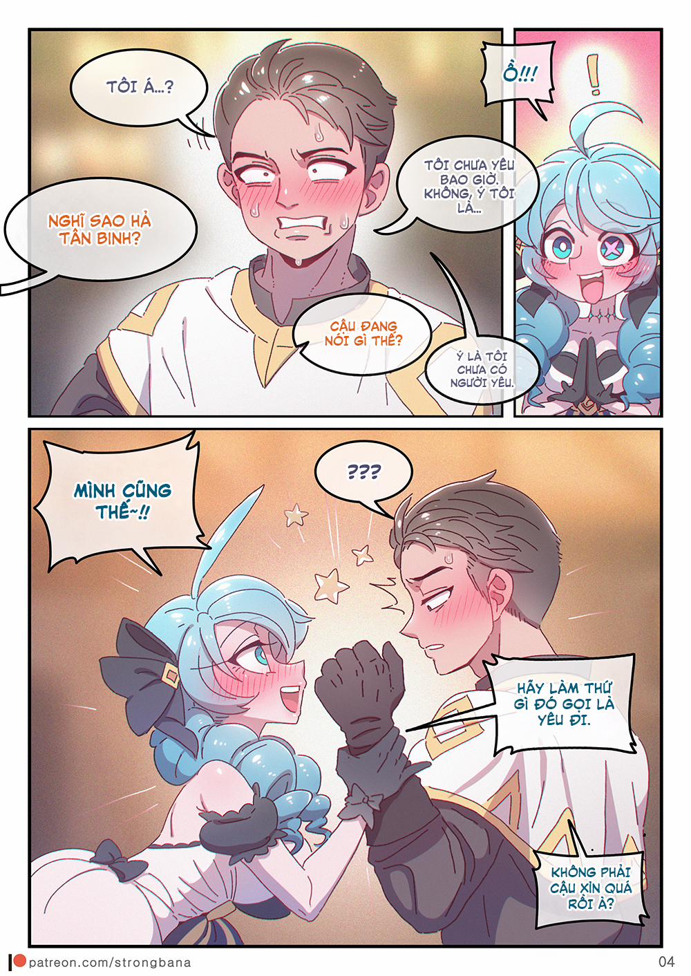 Quá nhiều tình yêu để lấp đầy em Oneshot nhưng lại ra nhiều lần trang 6