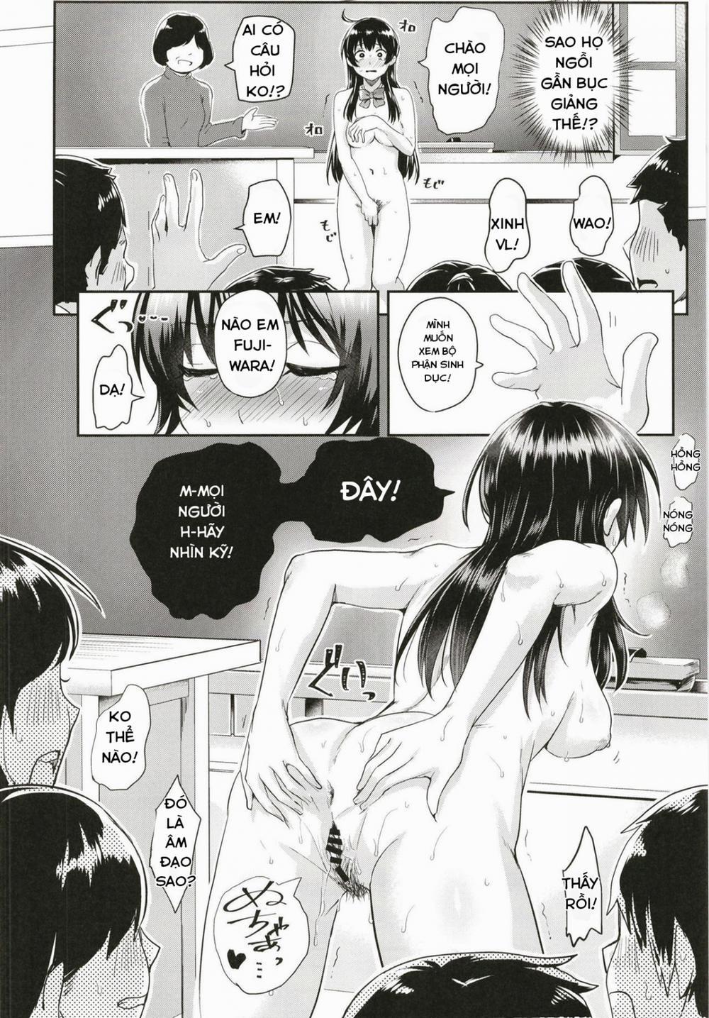 Quá Trình Lấy Danh Hiệu Của Cô Gái Quá Trình Lấy Danh Hiệu Của Cô Gái 0 Oneshot trang 10