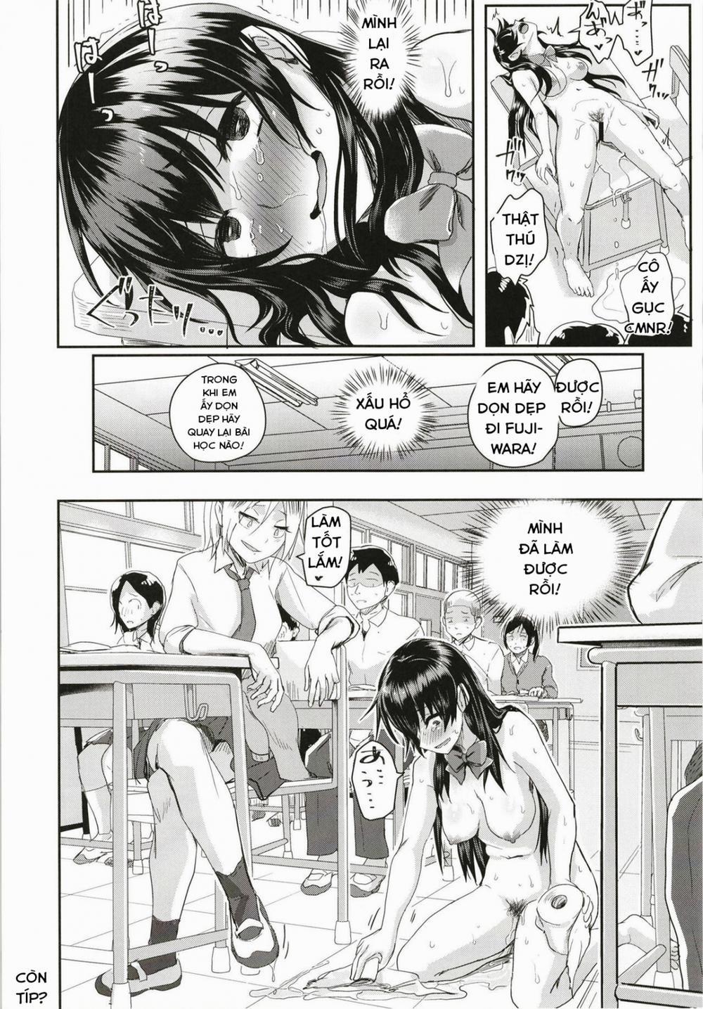 Quá Trình Lấy Danh Hiệu Của Cô Gái Quá Trình Lấy Danh Hiệu Của Cô Gái 0 Oneshot trang 22