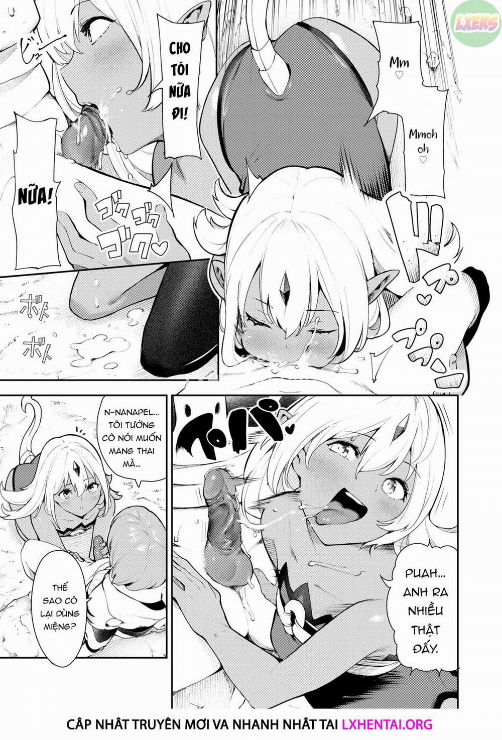 Quá trình mang thai 3 phút của Nanapel Oneshot trang 11