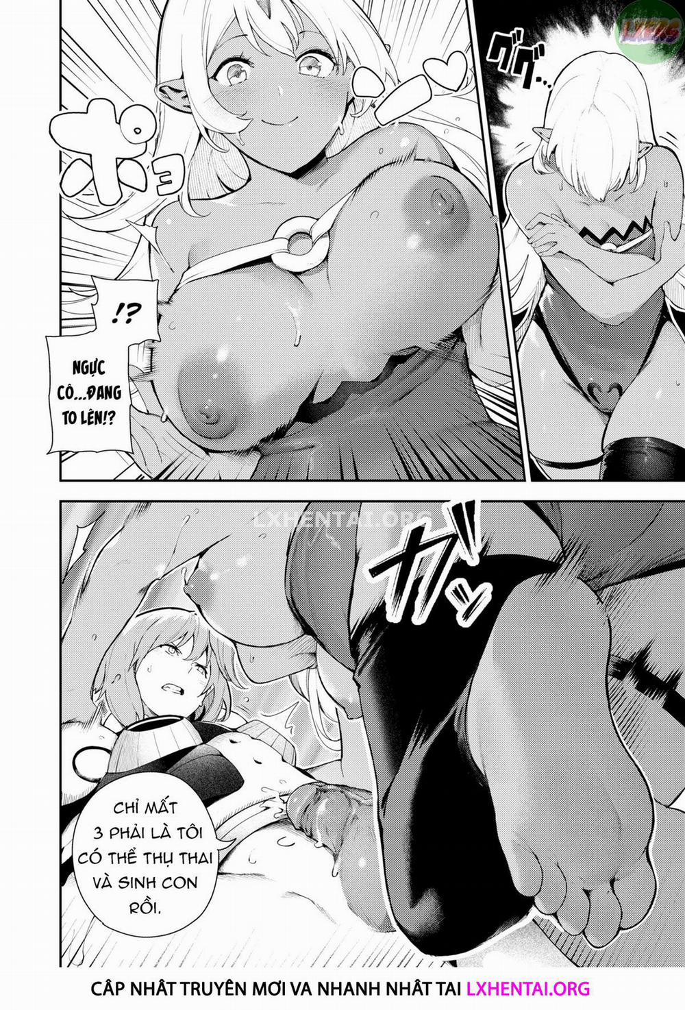 Quá trình mang thai 3 phút của Nanapel Oneshot trang 12