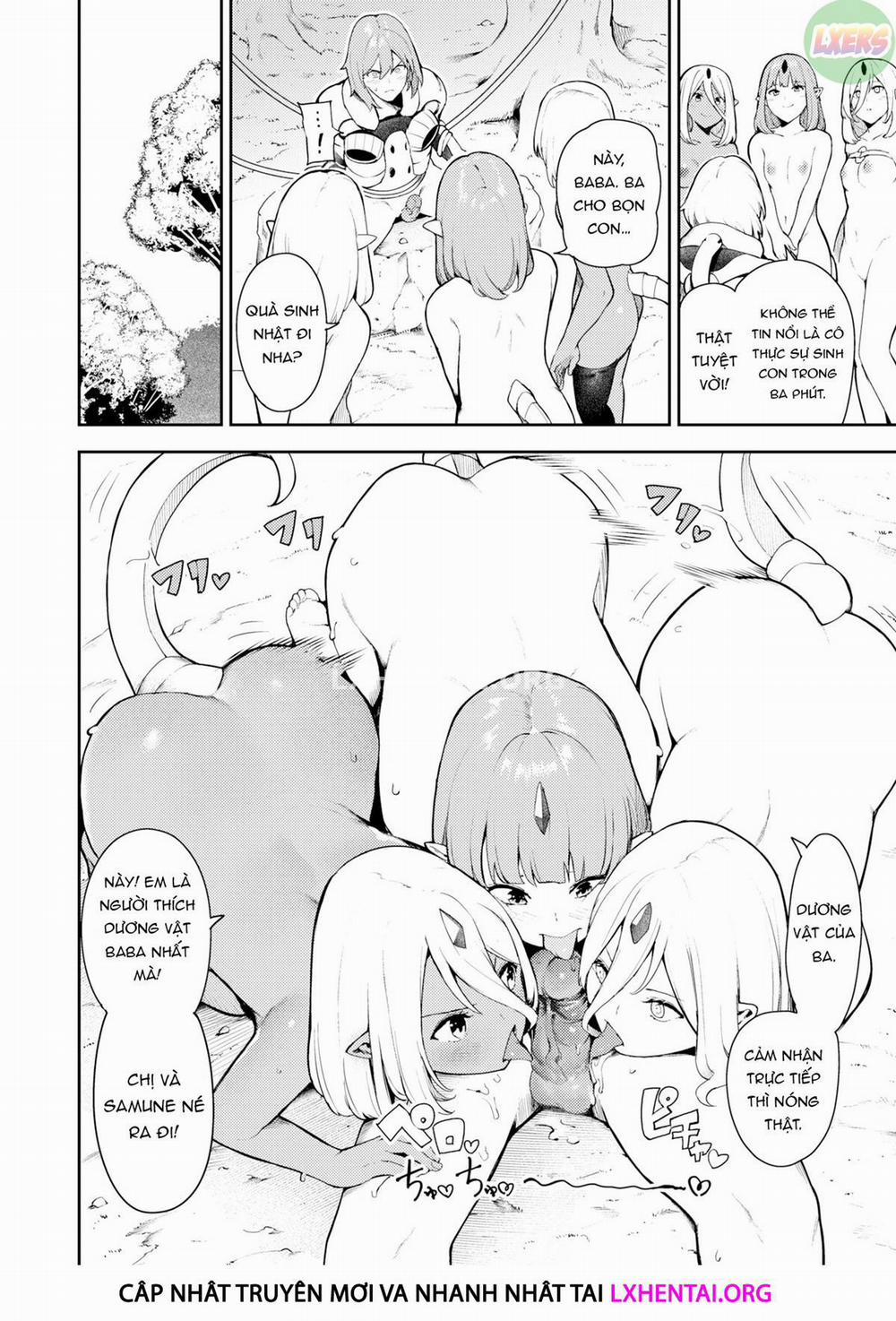 Quá trình mang thai 3 phút của Nanapel Oneshot trang 22