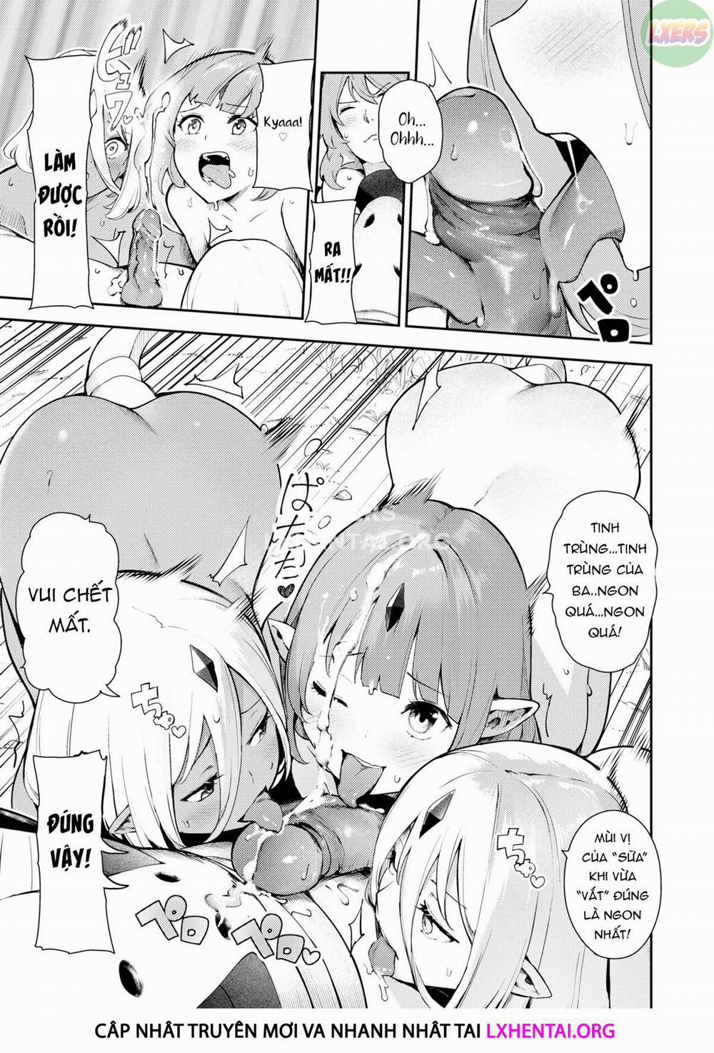 Quá trình mang thai 3 phút của Nanapel Oneshot trang 25