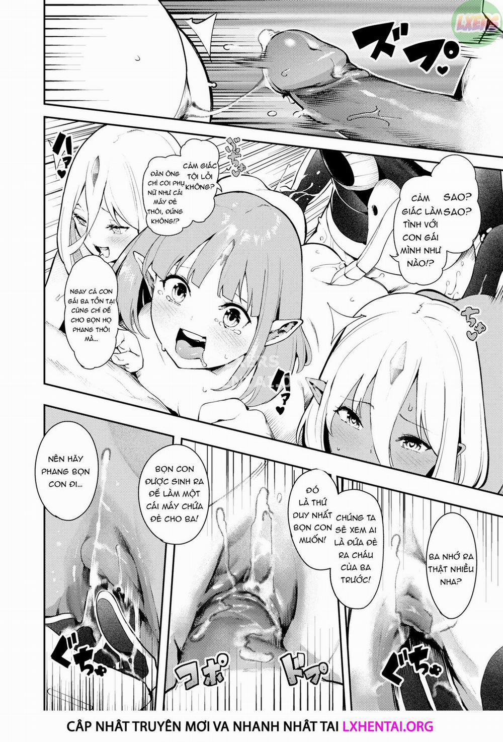 Quá trình mang thai 3 phút của Nanapel Oneshot trang 30