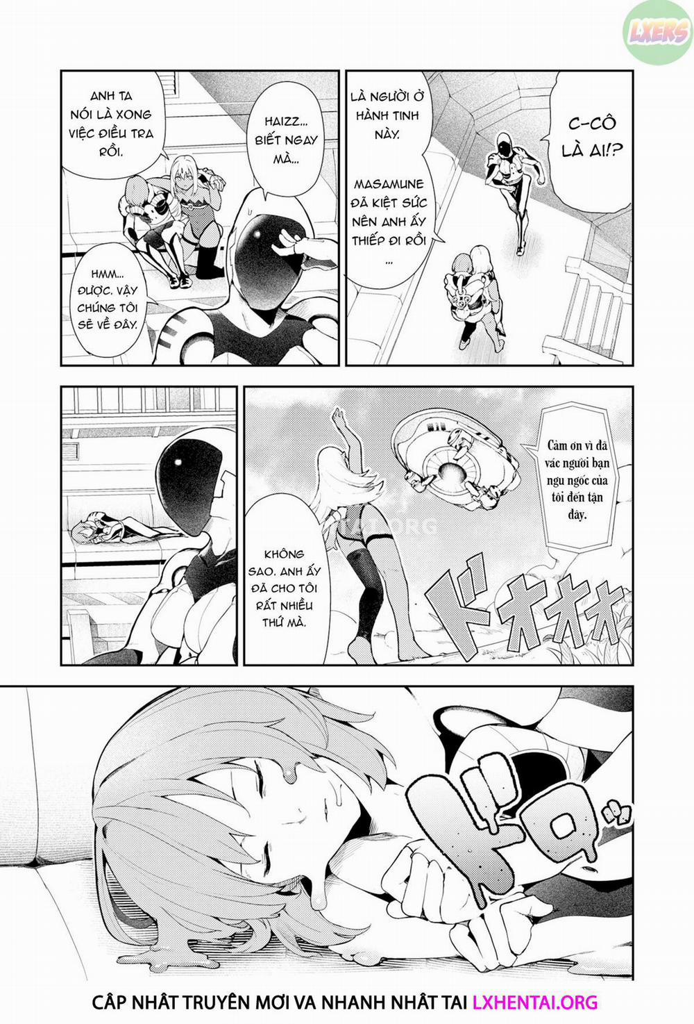 Quá trình mang thai 3 phút của Nanapel Oneshot trang 7