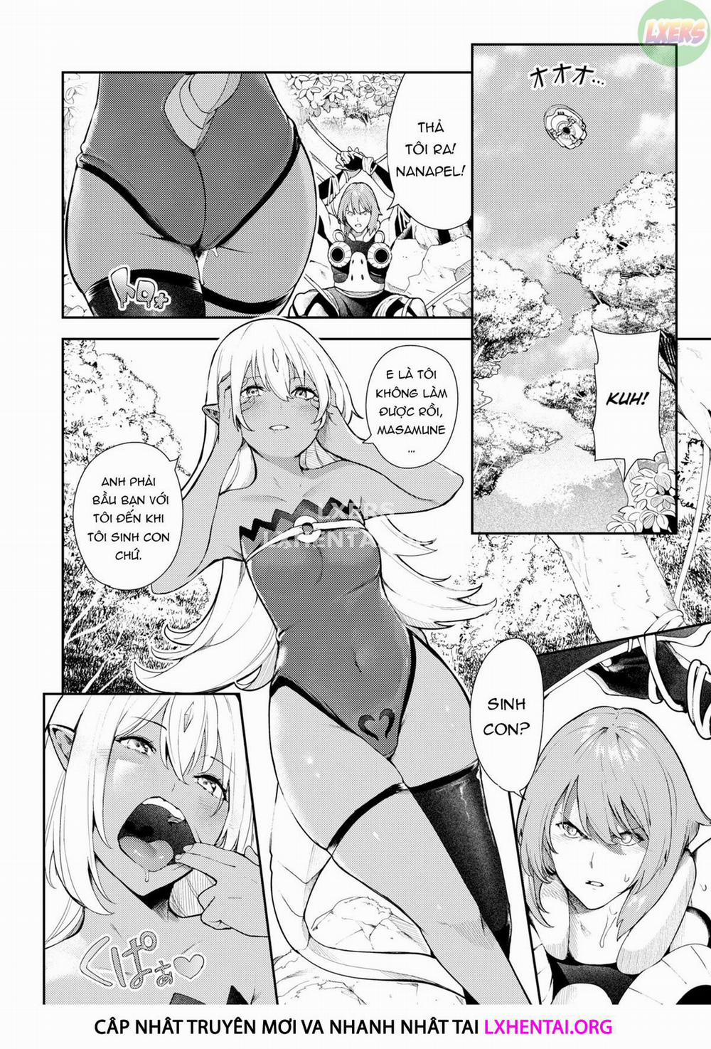 Quá trình mang thai 3 phút của Nanapel Oneshot trang 8
