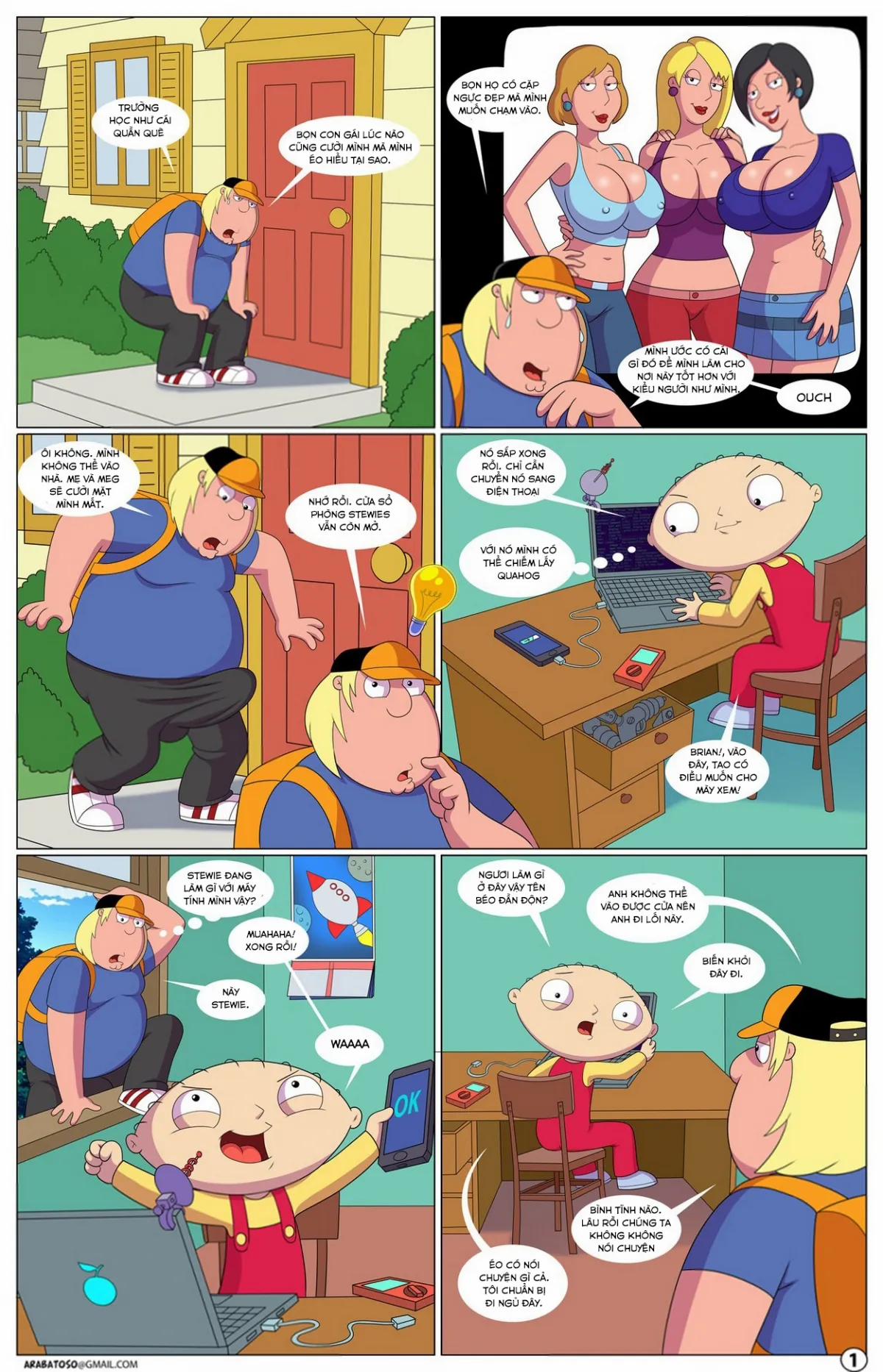 Quahog Diaries 1 trang 3