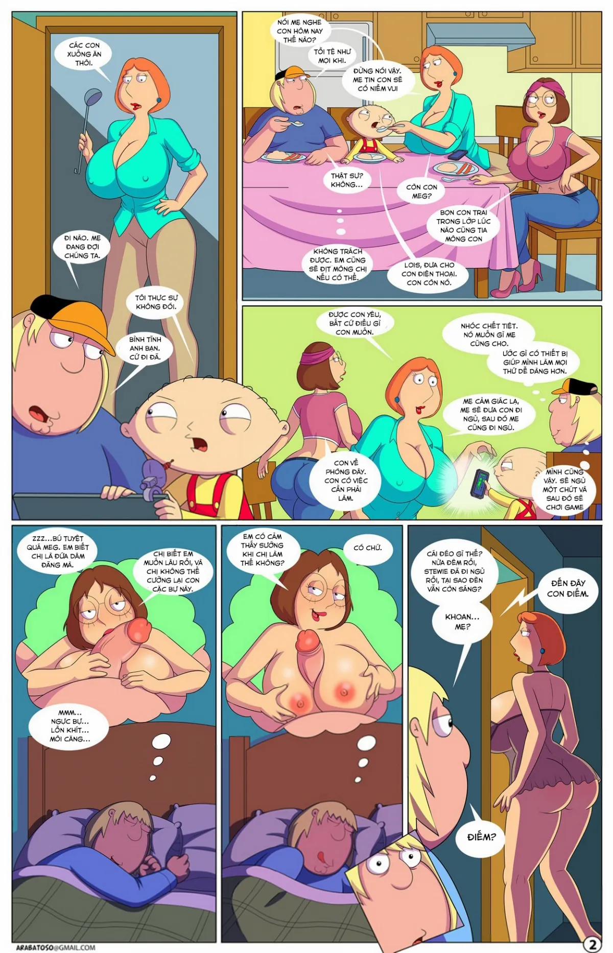 Quahog Diaries 1 trang 4