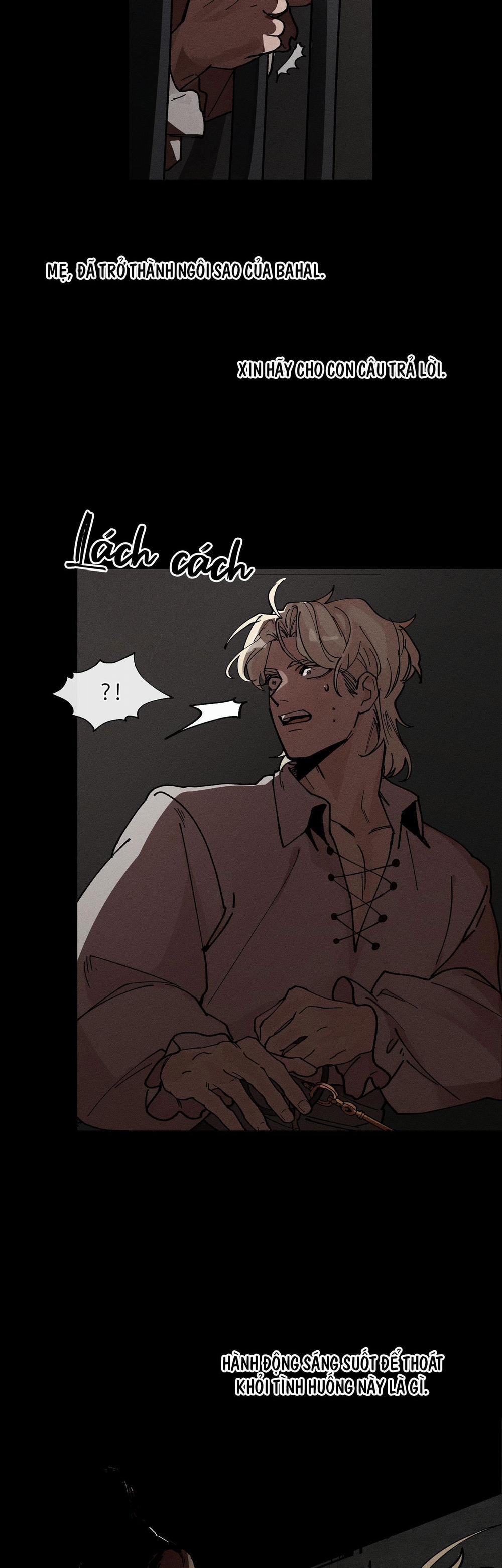 Quái Thú Của Bahal 1 trang 1