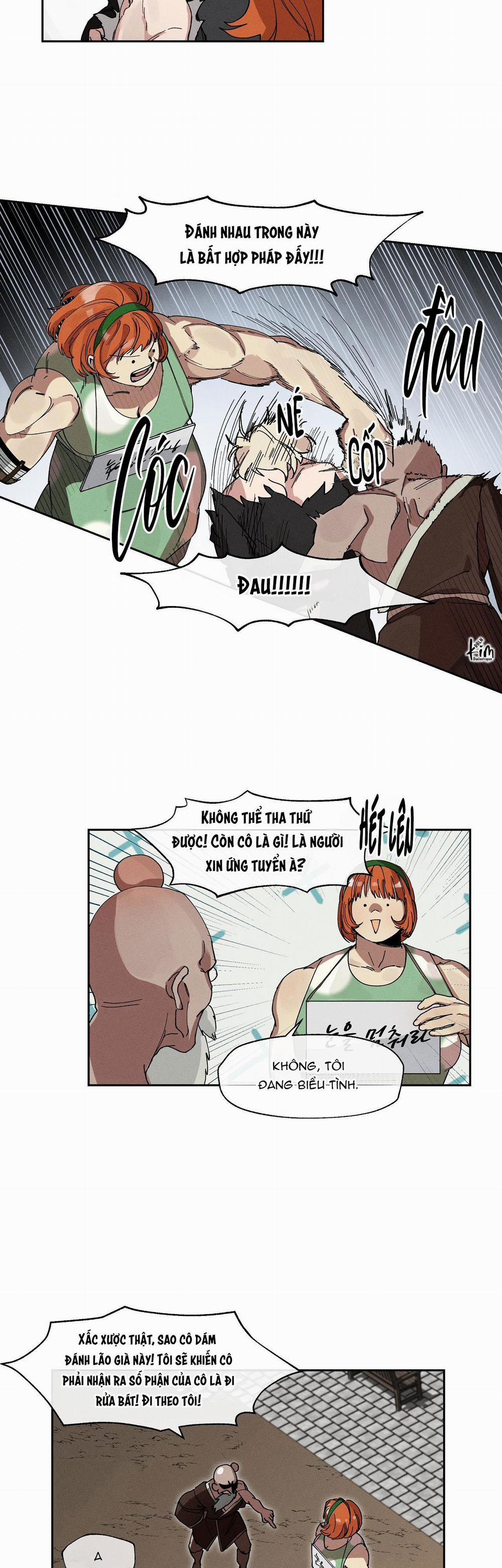 Quái Thú Của Bahal 1 trang 12