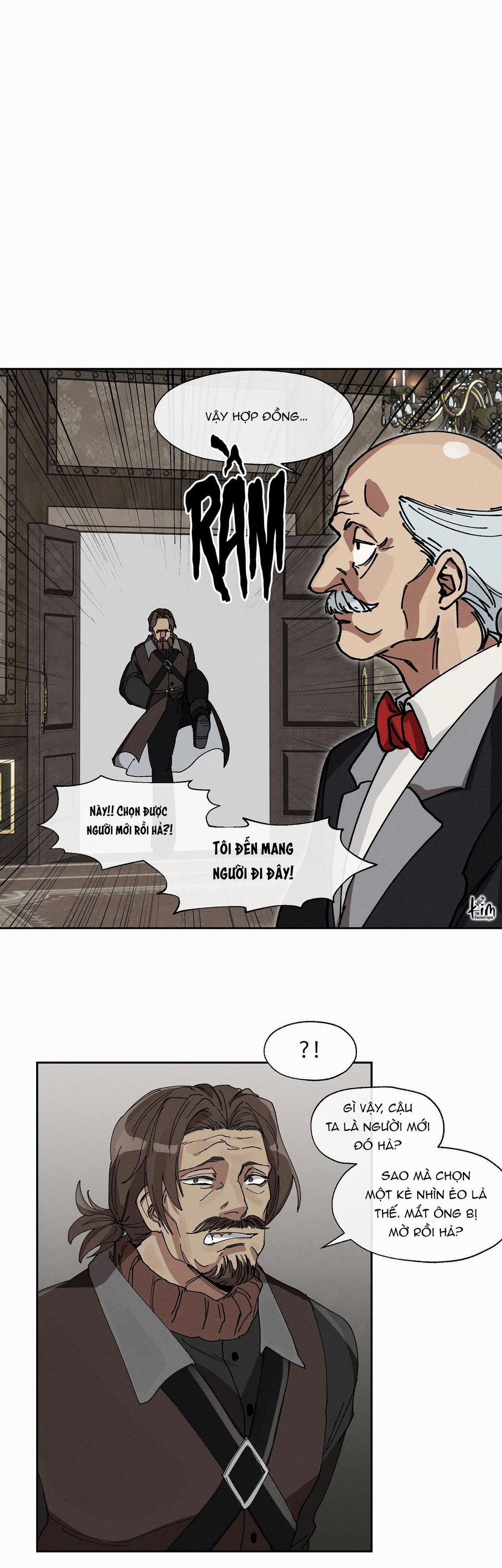 Quái Thú Của Bahal 1 trang 17