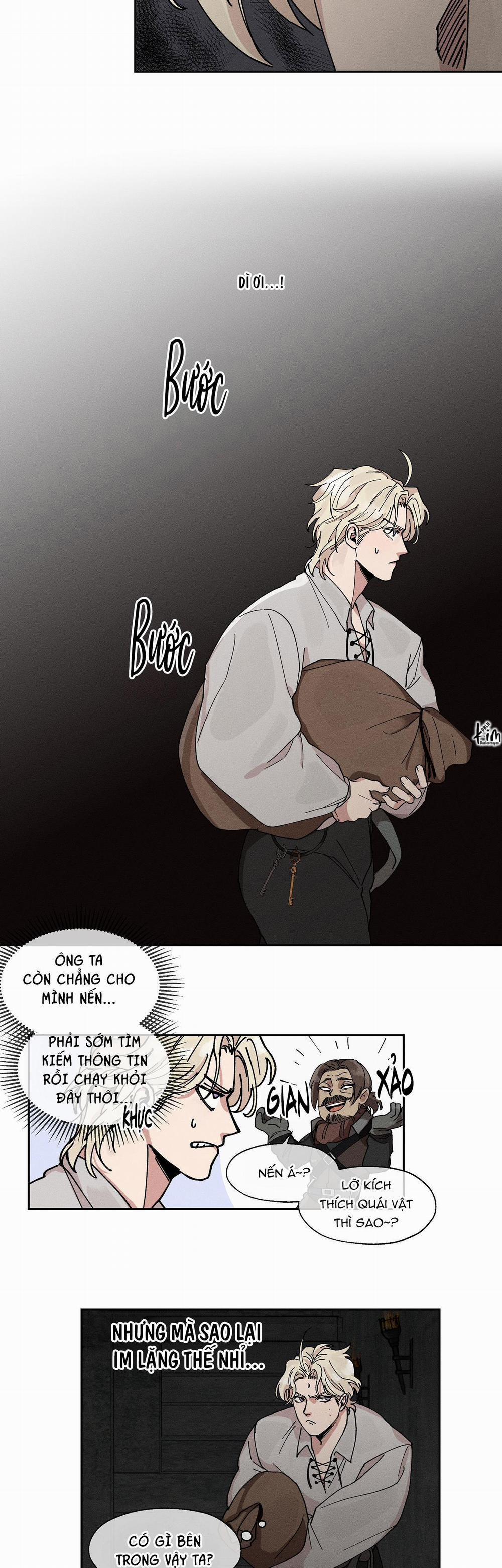 Quái Thú Của Bahal 1 trang 20