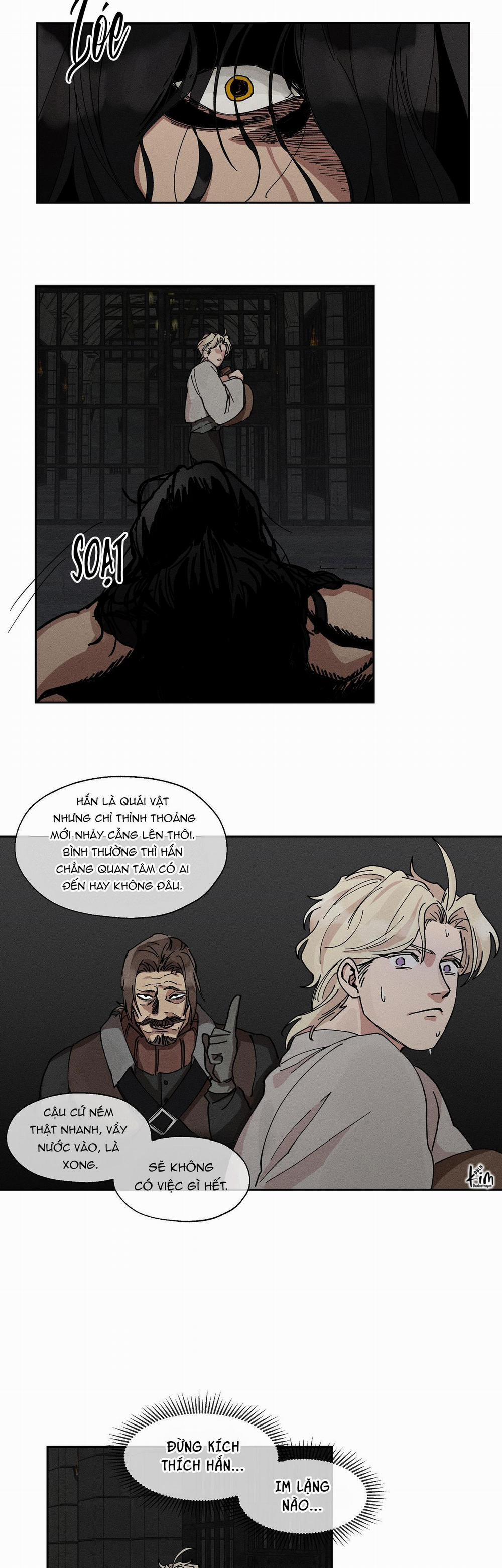 Quái Thú Của Bahal 1 trang 23