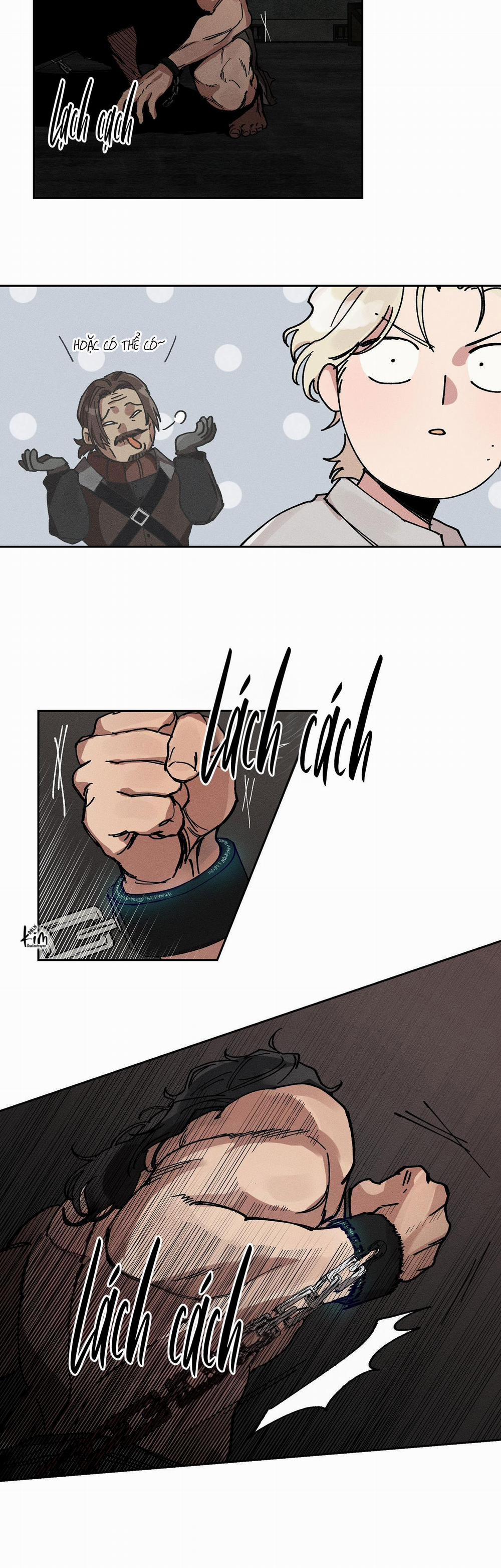 Quái Thú Của Bahal 1 trang 25