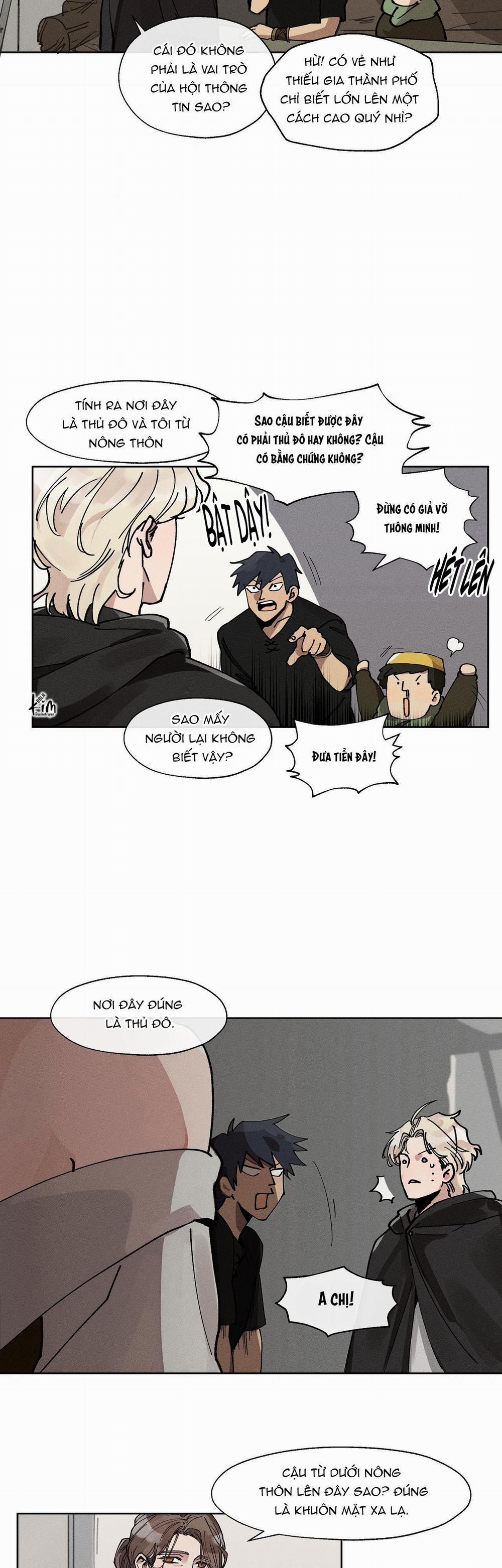 Quái Thú Của Bahal 1 trang 4