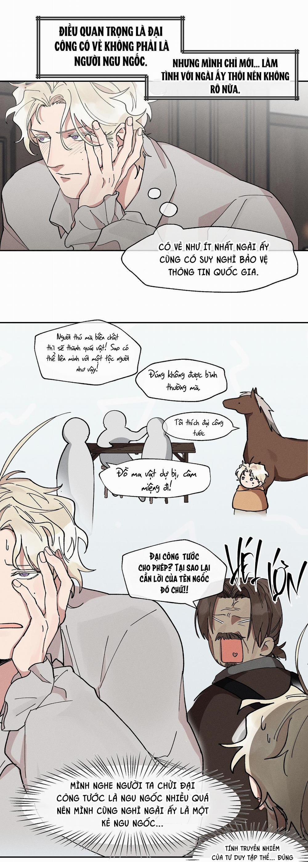 Quái Thú Của Bahal 11 trang 10