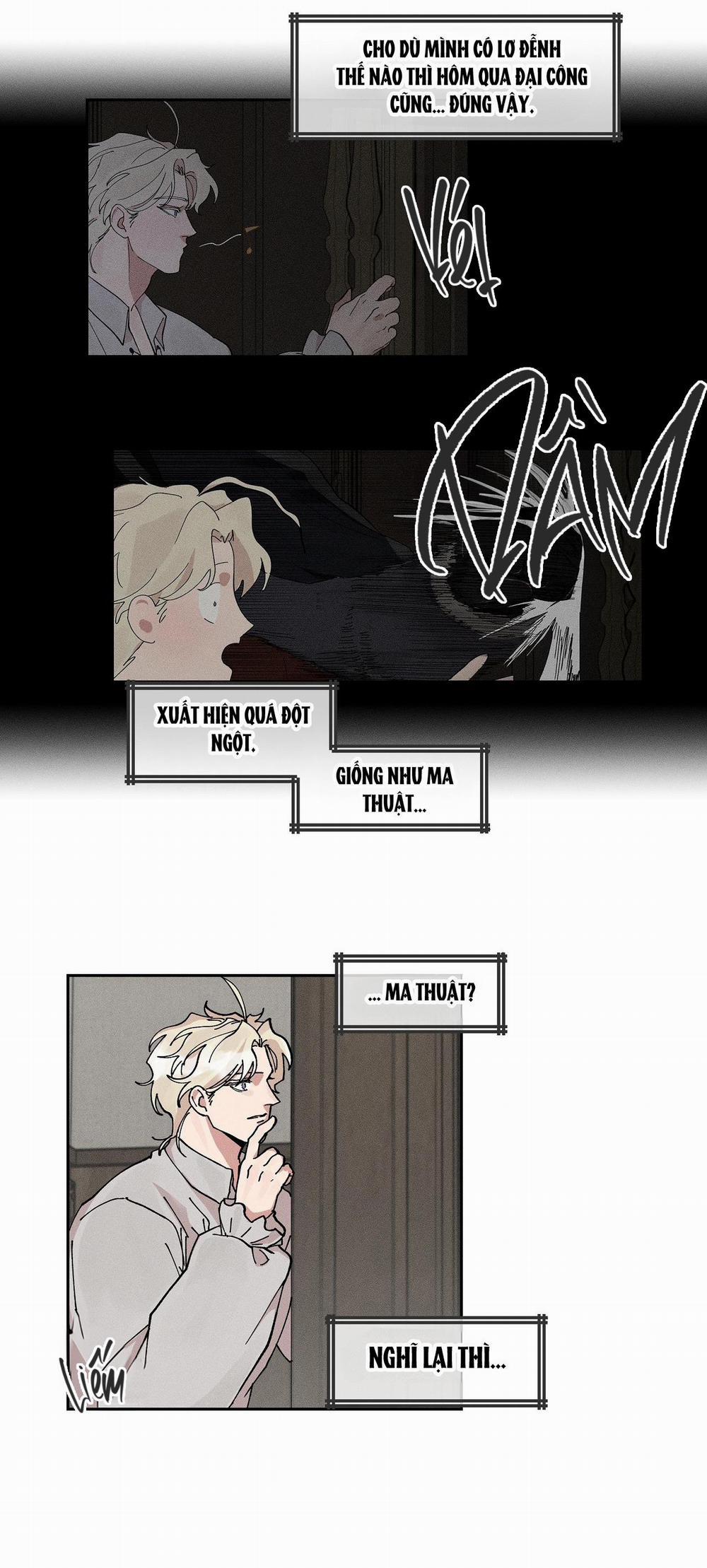 Quái Thú Của Bahal 11 trang 12