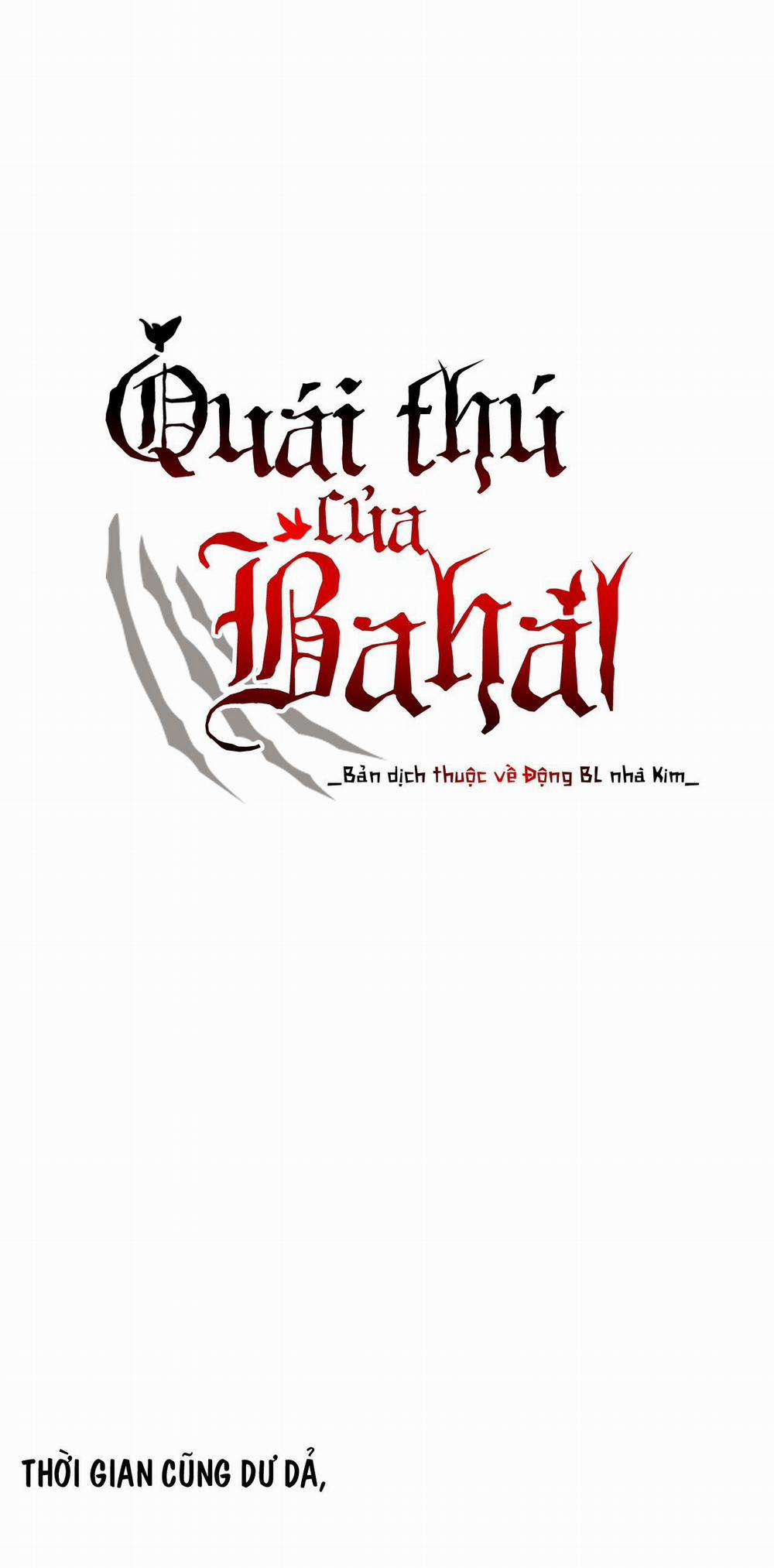 Quái Thú Của Bahal 11 trang 5